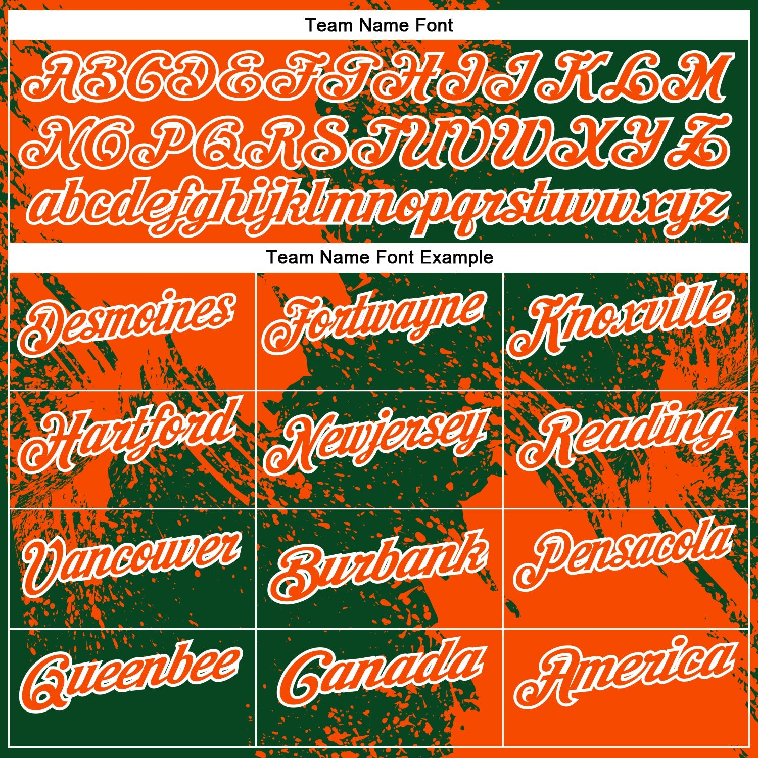 Custom Orange Green-White 3D Pattern Design Abstract Brush Stroke Performance Polo Shirt view 4