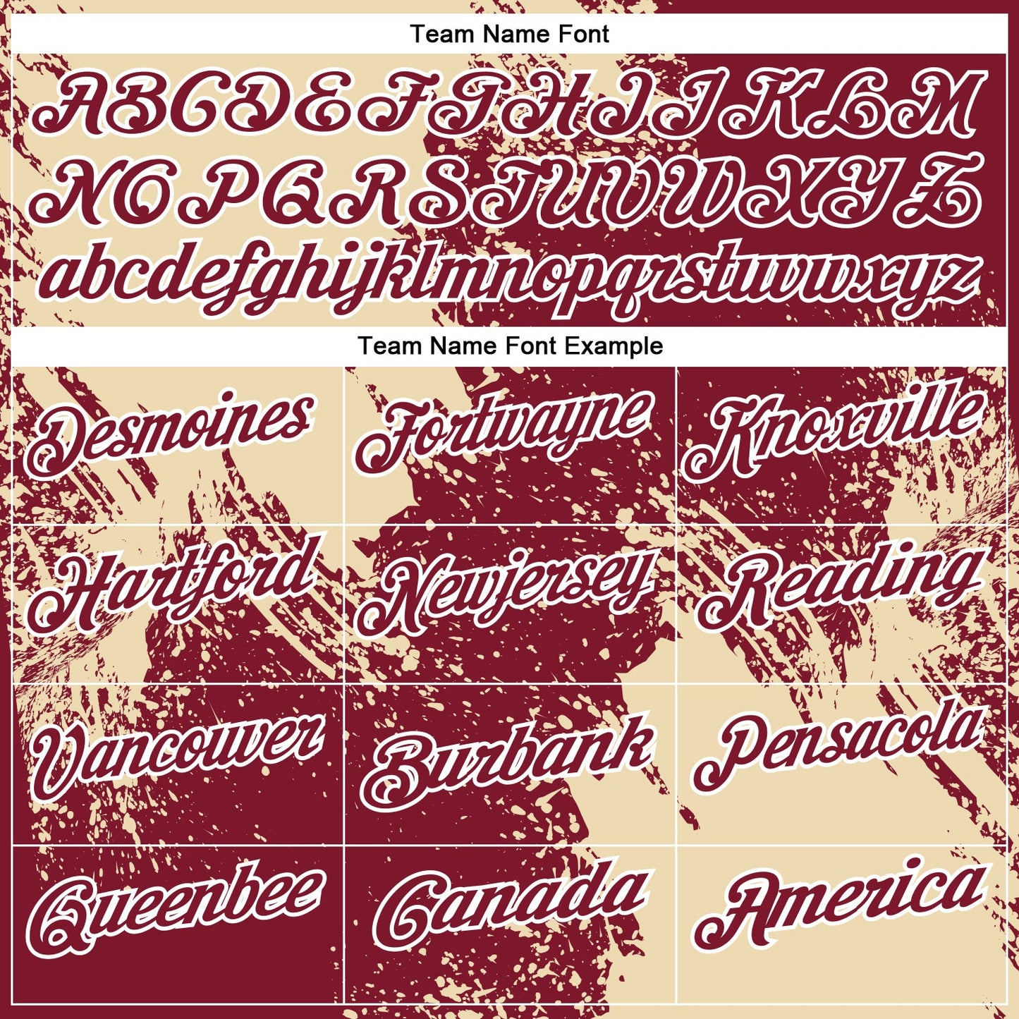 Custom Cream Crimson-White 3D Pattern Design Abstract Brush Stroke Performance Polo Shirt view 4