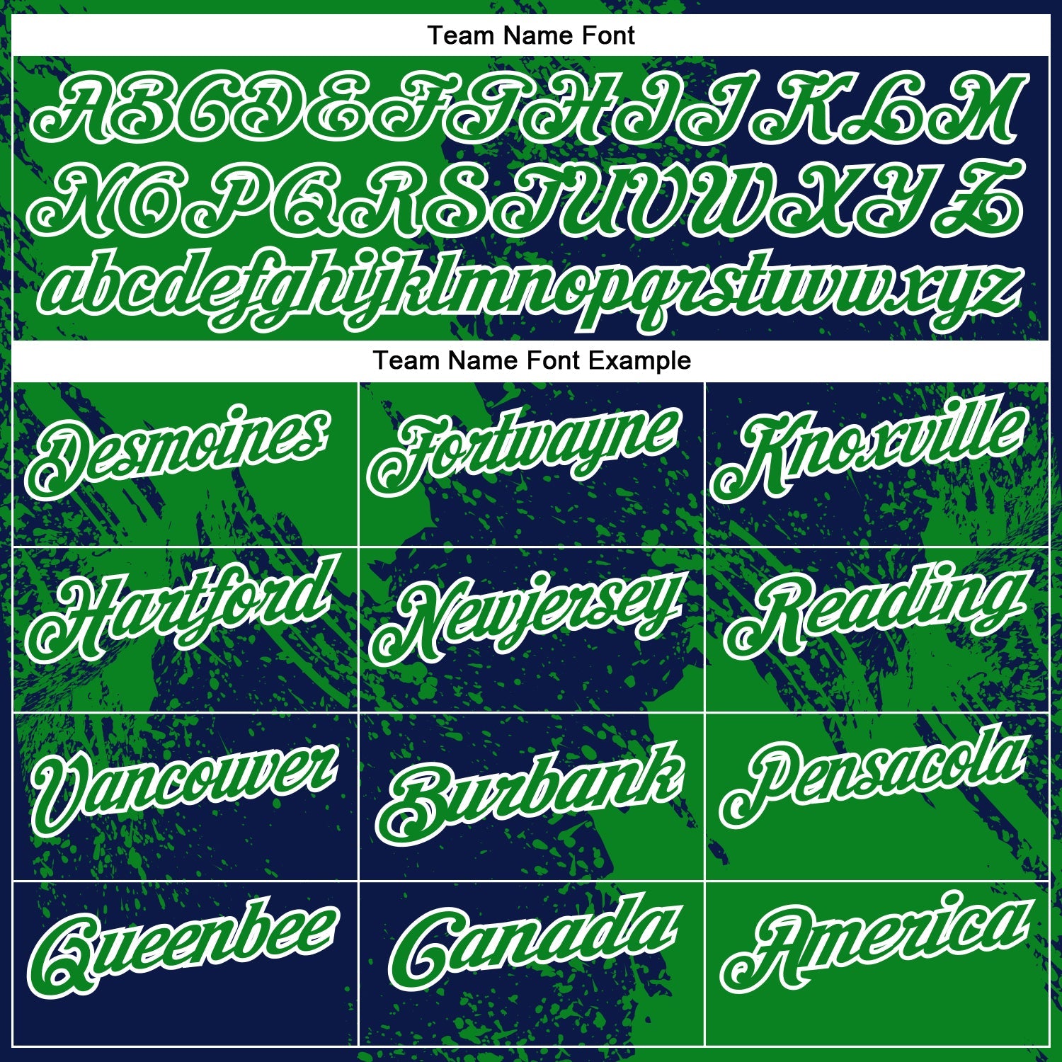 Custom Grass Green Navy-White 3D Pattern Design Abstract Brush Stroke Performance Polo Shirt view 4