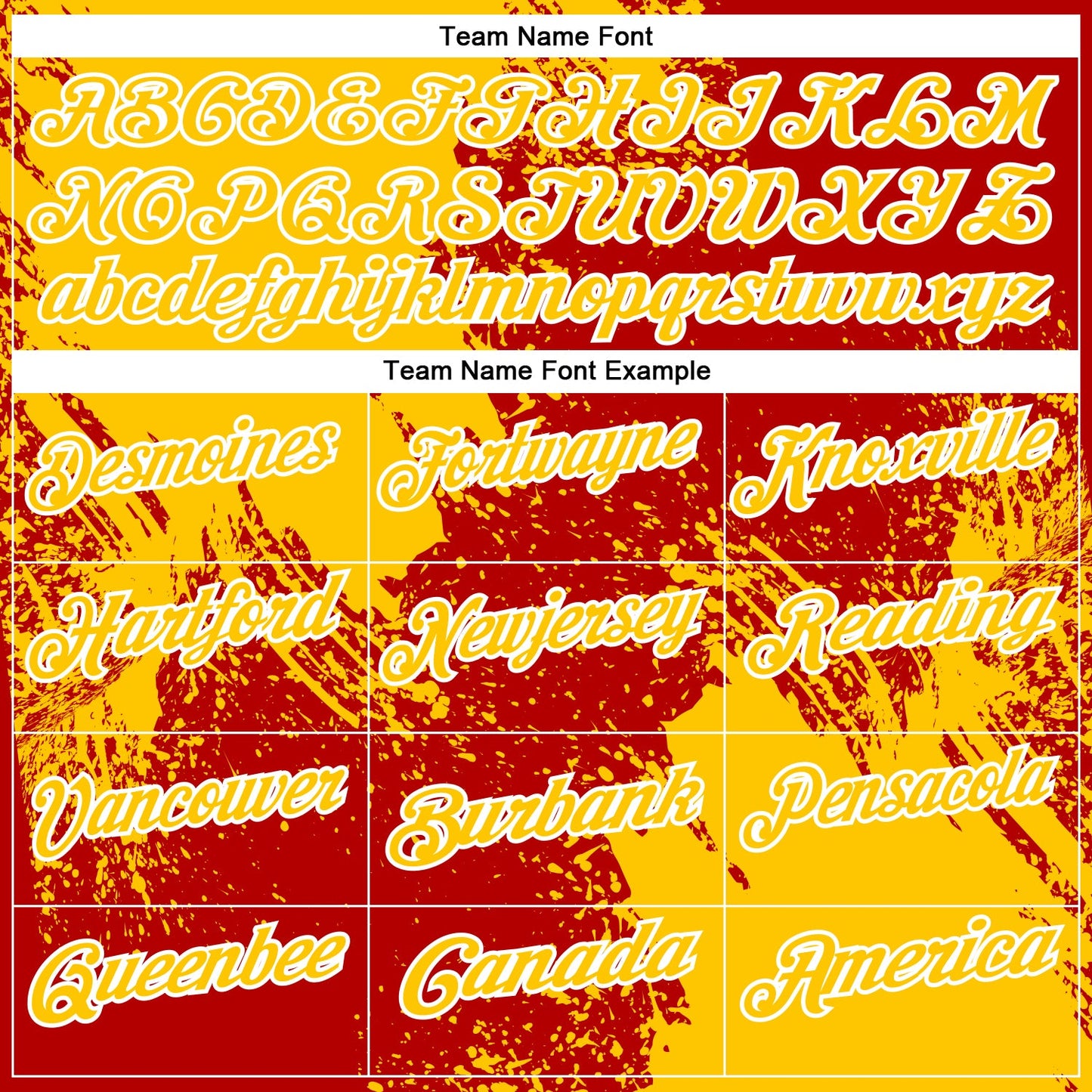 Custom Yellow Red-White 3D Pattern Design Abstract Brush Stroke Performance Polo Shirt view 4