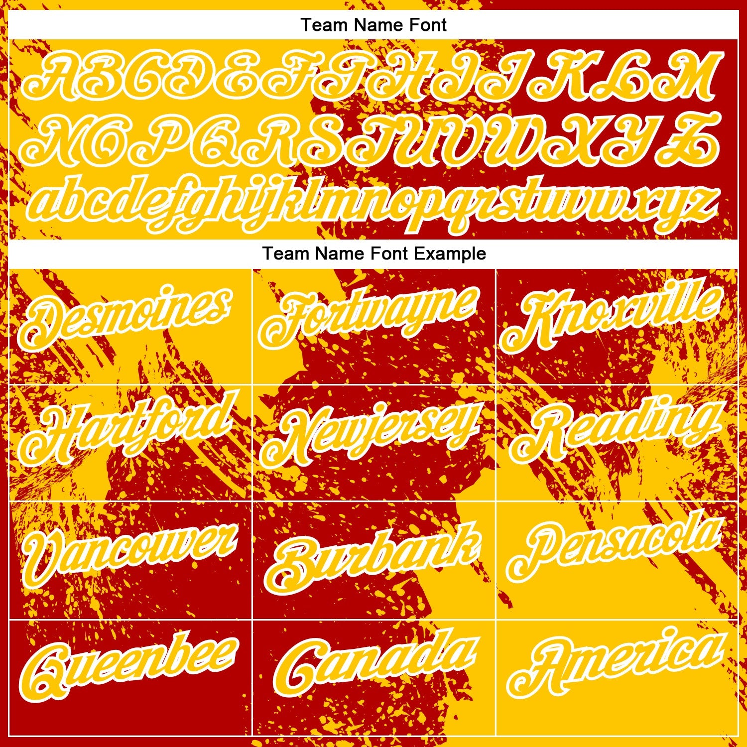 Custom Yellow Red-White 3D Pattern Design Abstract Brush Stroke Performance Polo Shirt view 4