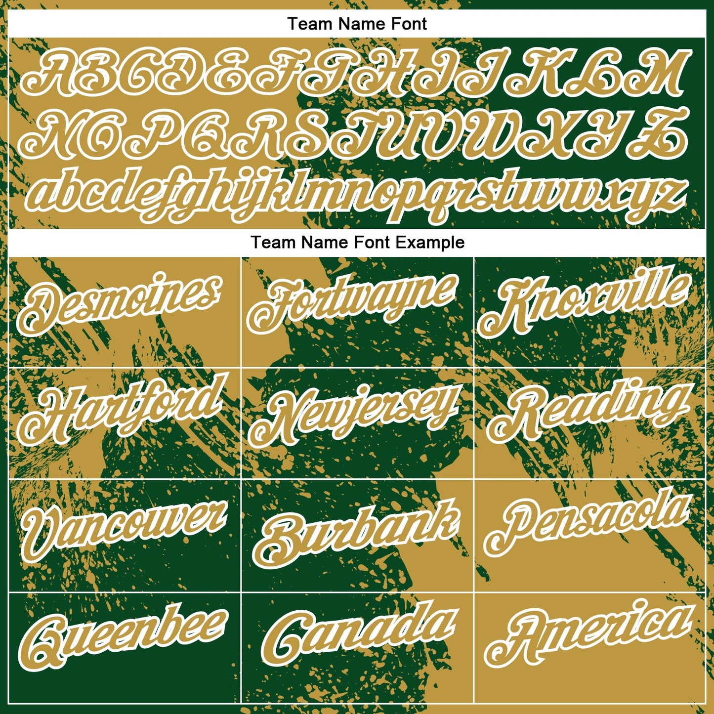 Custom Old Gold Green-White 3D Pattern Design Abstract Brush Stroke Performance Polo Shirt view 4