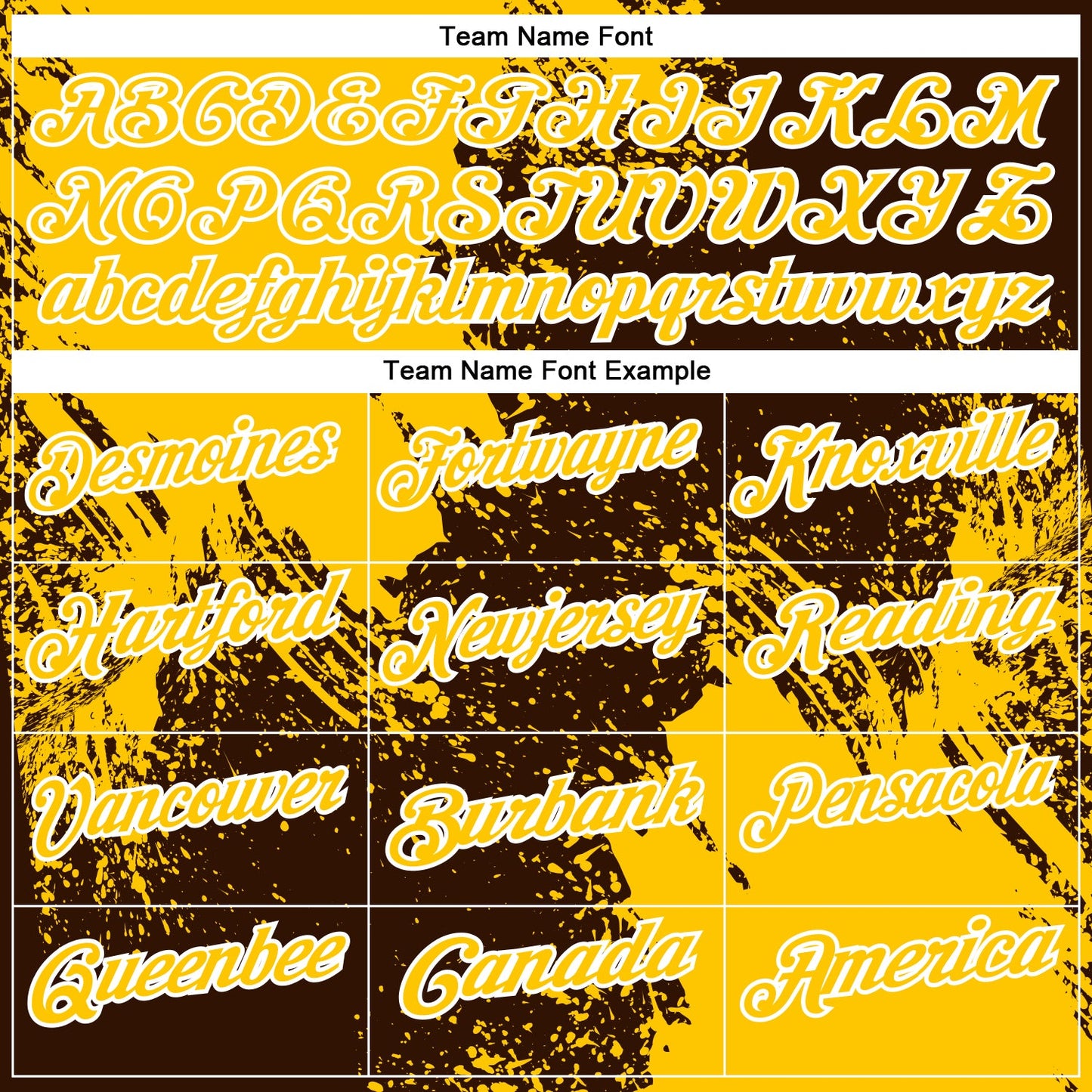 Custom Yellow Brown-White 3D Pattern Design Abstract Brush Stroke Performance Polo Shirt view 4