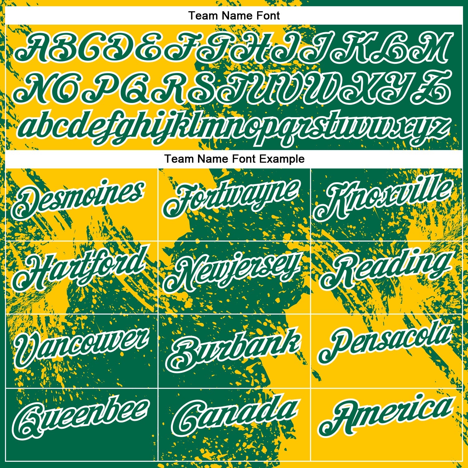 Custom Yellow Kelly Green-White 3D Pattern Design Abstract Brush Stroke Performance Polo Shirt view 4