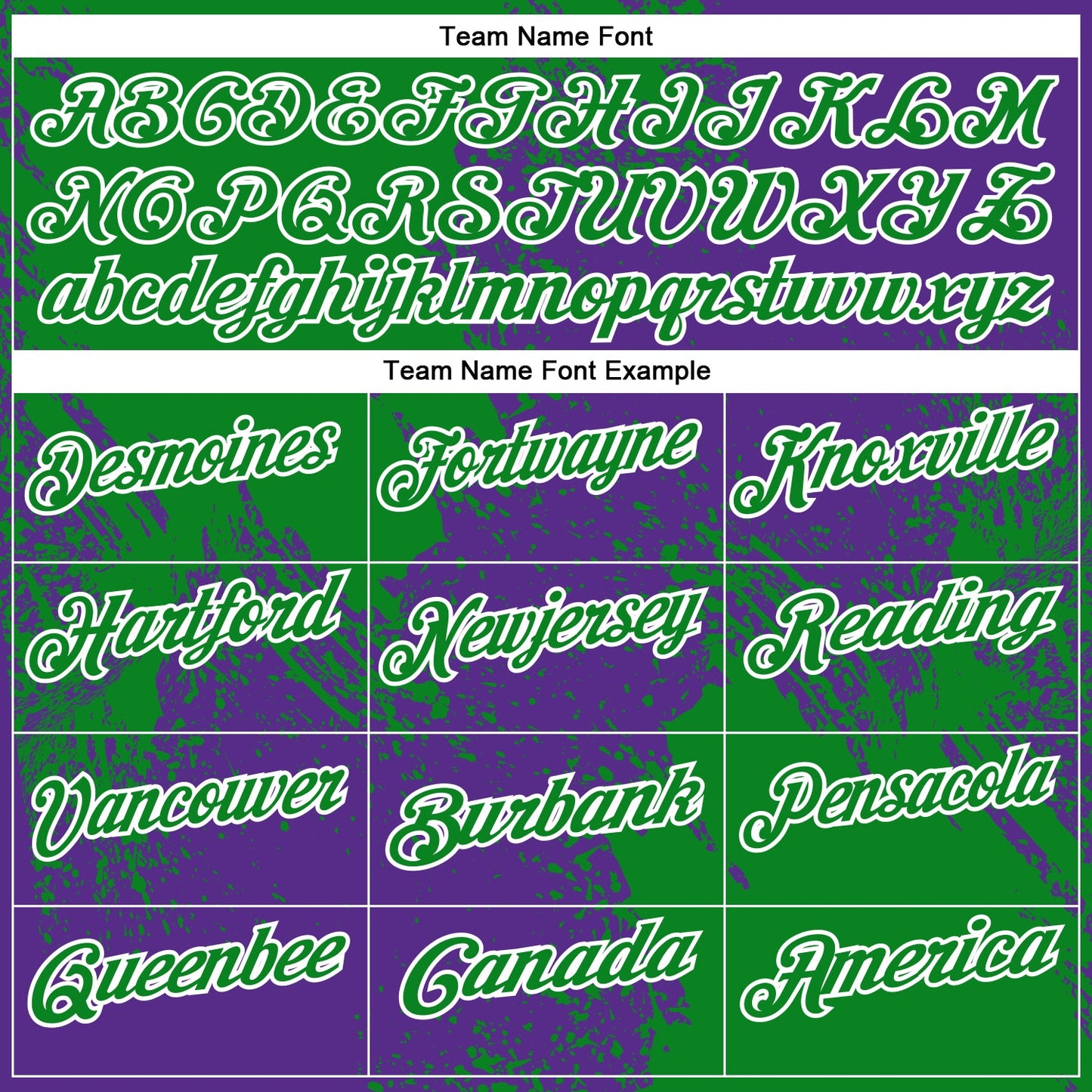 Custom Grass Green Purple-White 3D Pattern Design Abstract Brush Stroke Performance Polo Shirt view 4