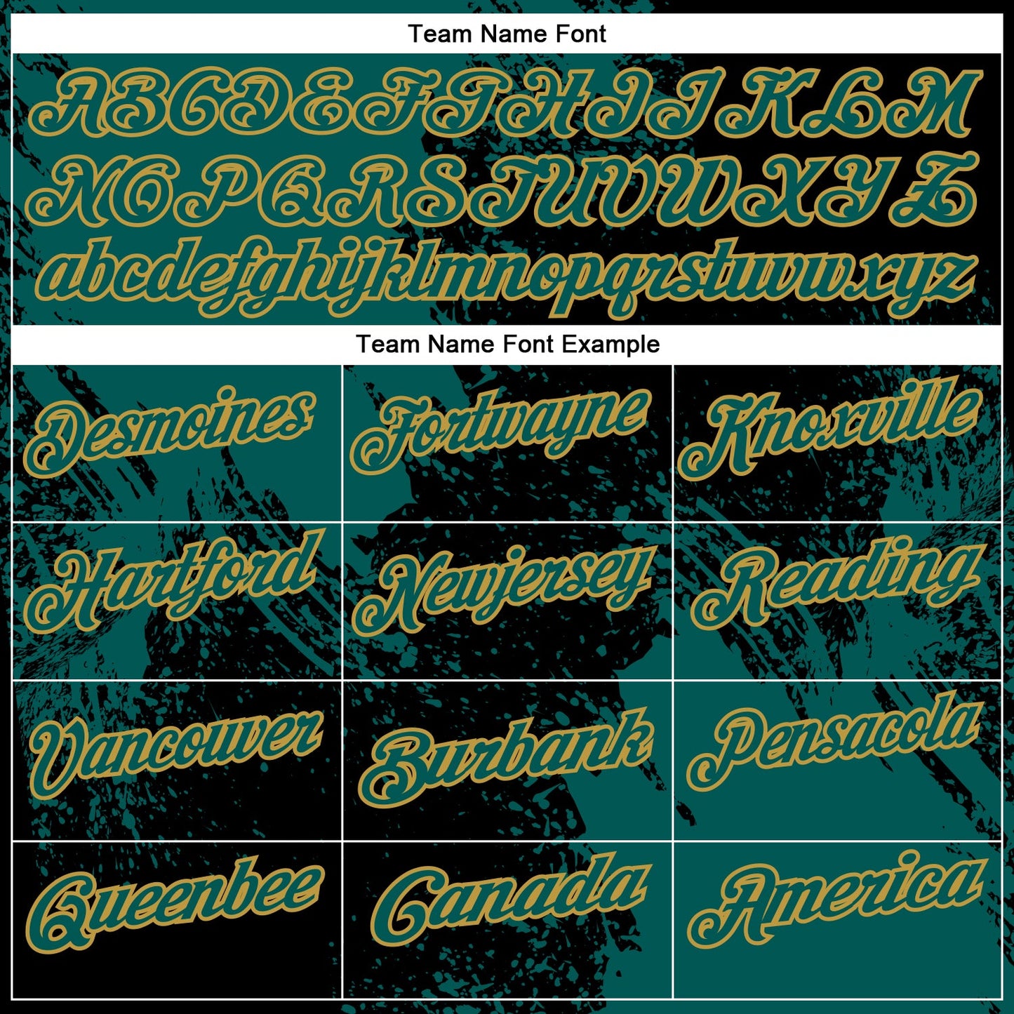Custom Midnight Green Black-Old Gold 3D Pattern Design Abstract Brush Stroke Performance Polo Shirt view 4