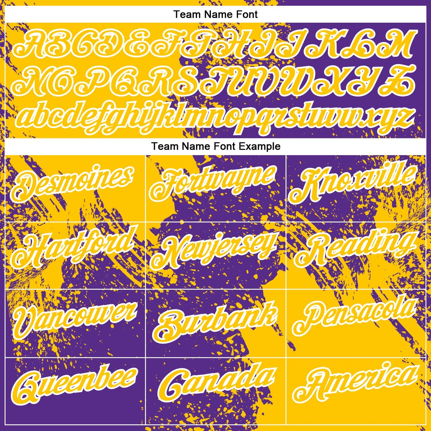 Custom Yellow Purple-White 3D Pattern Design Abstract Brush Stroke Performance Polo Shirt view 4