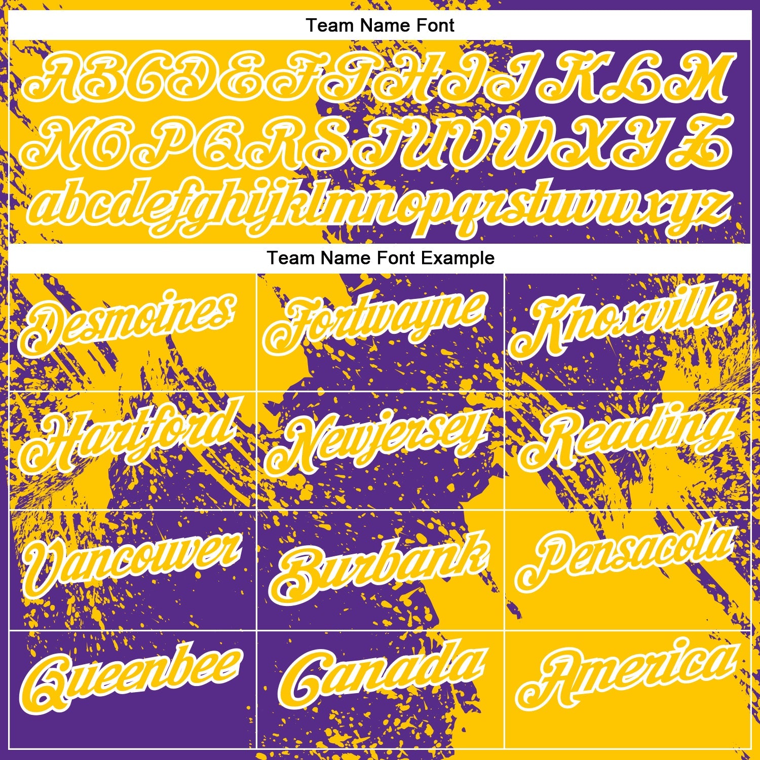 Custom Yellow Purple-White 3D Pattern Design Abstract Brush Stroke Performance Polo Shirt view 4