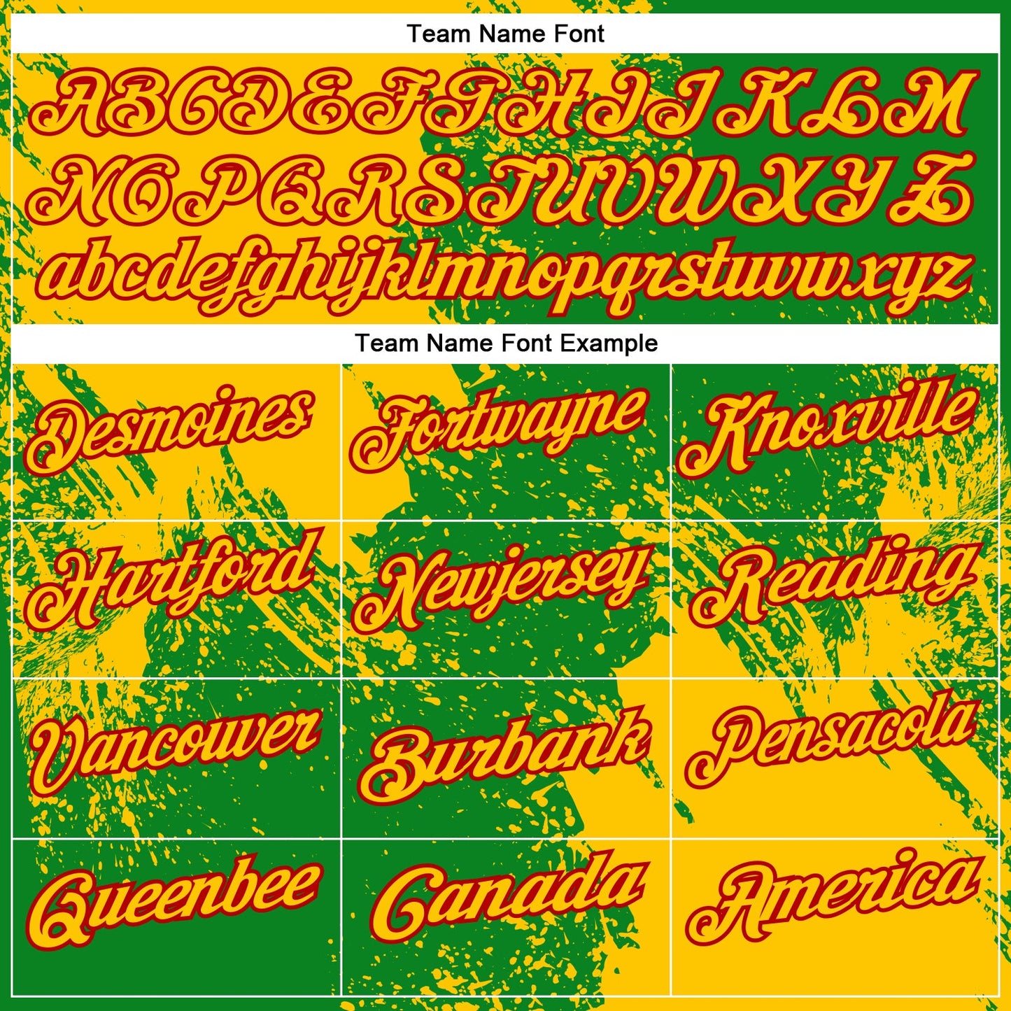Custom Yellow Grass Green-White 3D Pattern Design Abstract Brush Stroke Performance Polo Shirt view 4