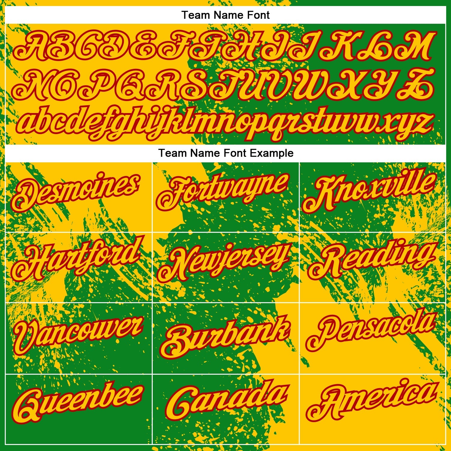Custom Yellow Grass Green-White 3D Pattern Design Abstract Brush Stroke Performance Polo Shirt view 4