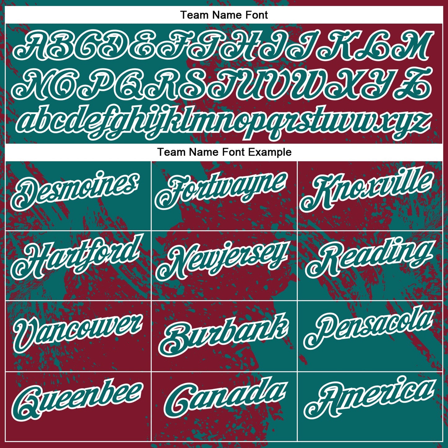 Custom Teal Crimson-White 3D Pattern Design Abstract Brush Stroke Performance Polo Shirt view 4