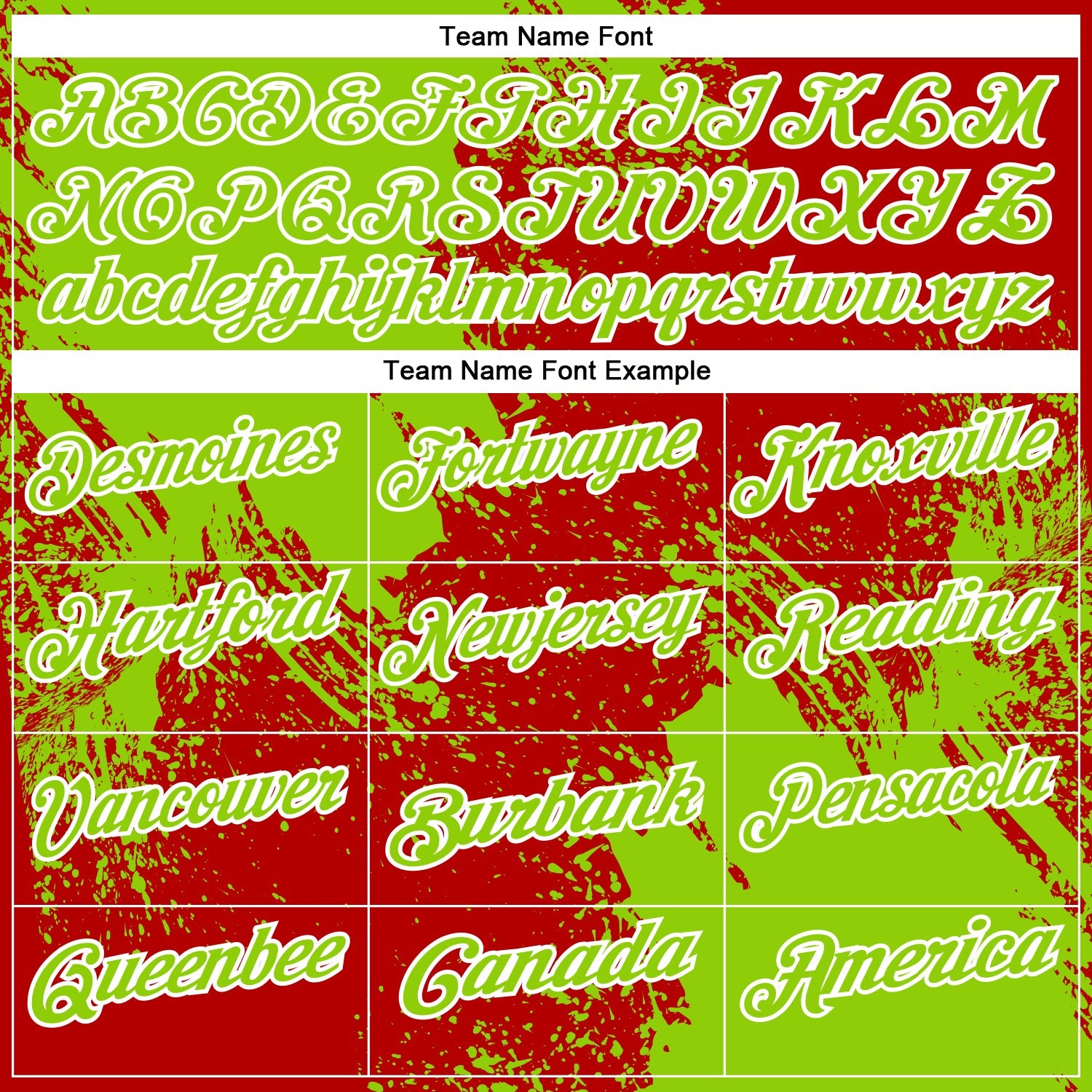 Custom Neon Green Red-White 3D Pattern Design Abstract Brush Stroke Performance Polo Shirt view 4