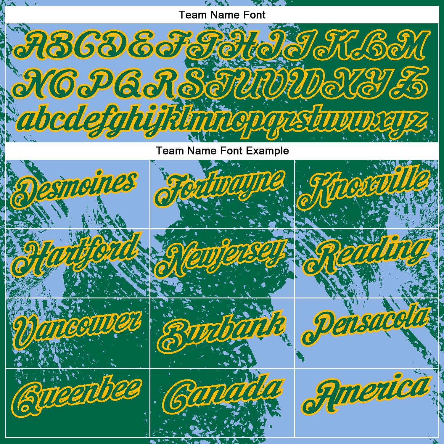 Custom Light Blue Kelly Green-Gold 3D Pattern Design Abstract Brush Stroke Performance Polo Shirt view 4