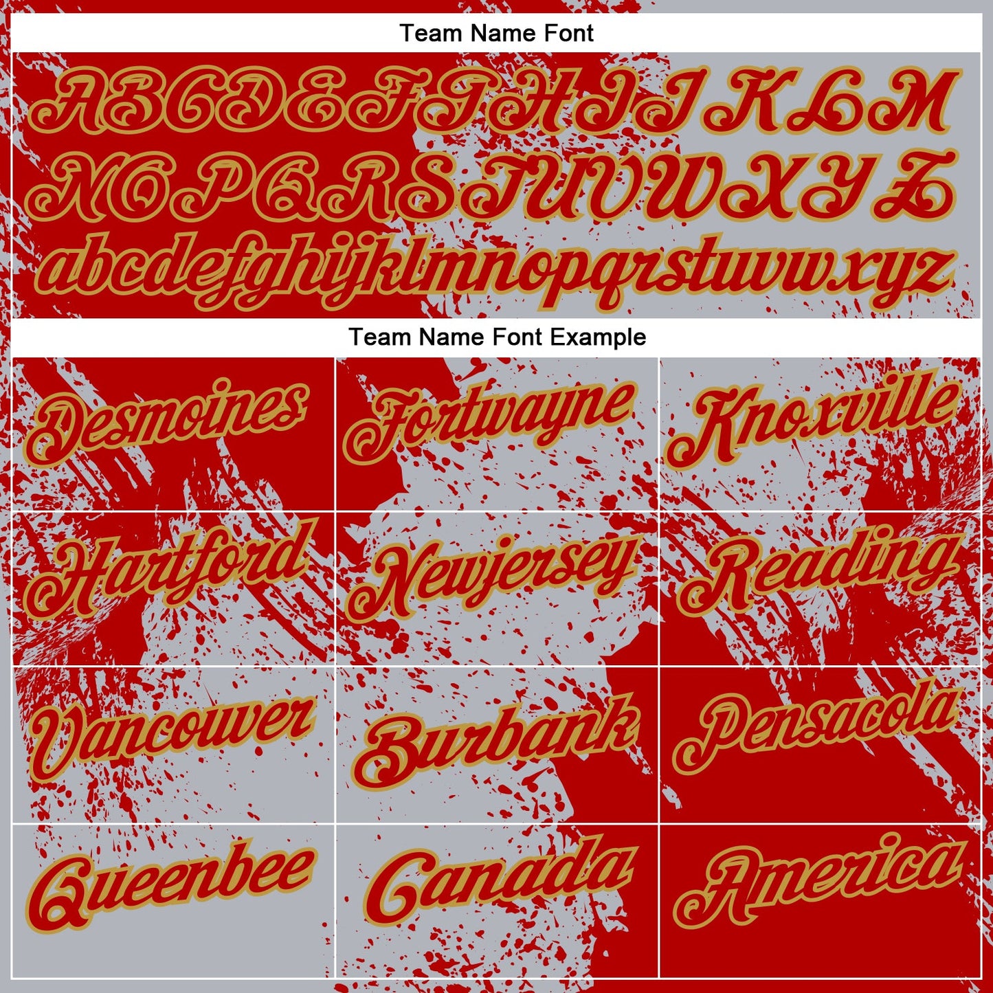 Custom Red Gray-Old Gold 3D Pattern Design Abstract Brush Stroke Performance Polo Shirt view 4