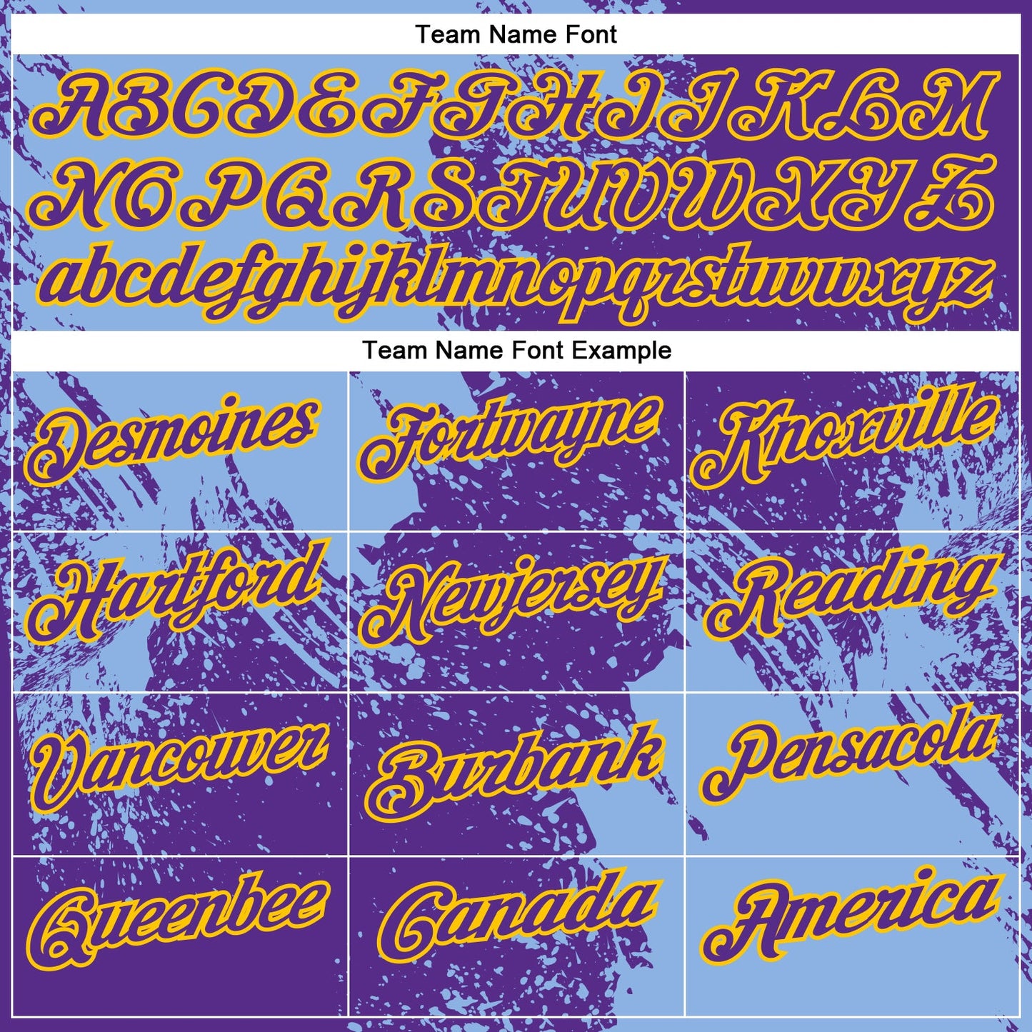 Custom Light Blue Purple-Yellow 3D Pattern Design Abstract Brush Stroke Performance Polo Shirt view 4