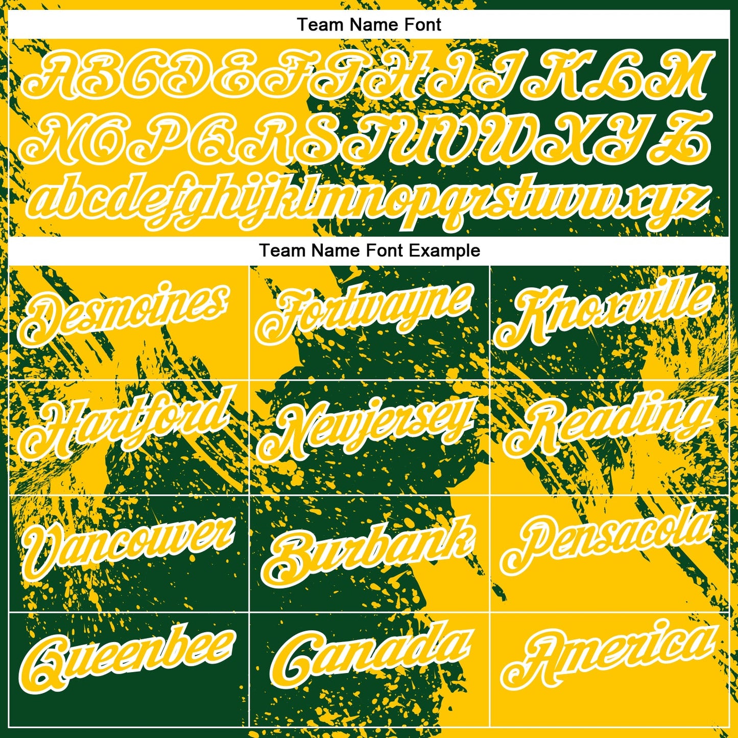 Custom Yellow Green-White 3D Pattern Design Abstract Brush Stroke Performance Polo Shirt view 4