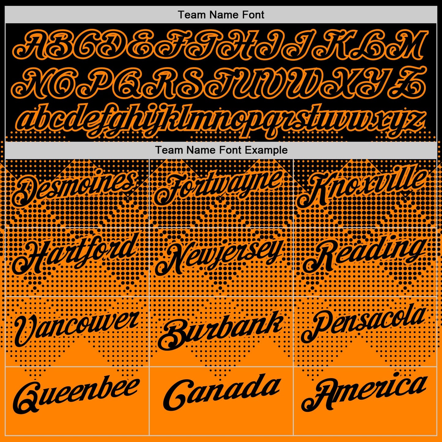 Custom Black Bay Orange 3D Gradient Square Shape Performance Polo Shirt view 4