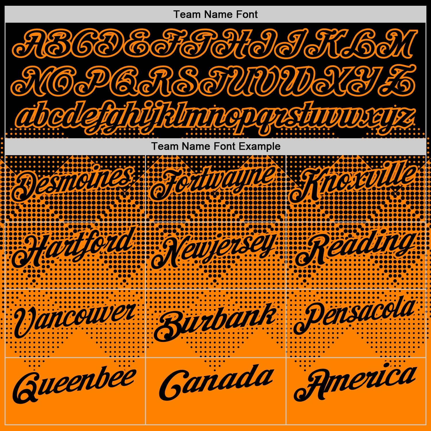 Custom Black Bay Orange 3D Gradient Square Shape Performance Polo Shirt view 4