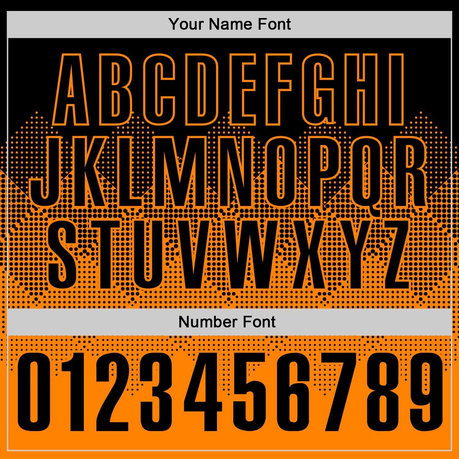 Custom Black Bay Orange 3D Gradient Square Shape Performance Polo Shirt view 5