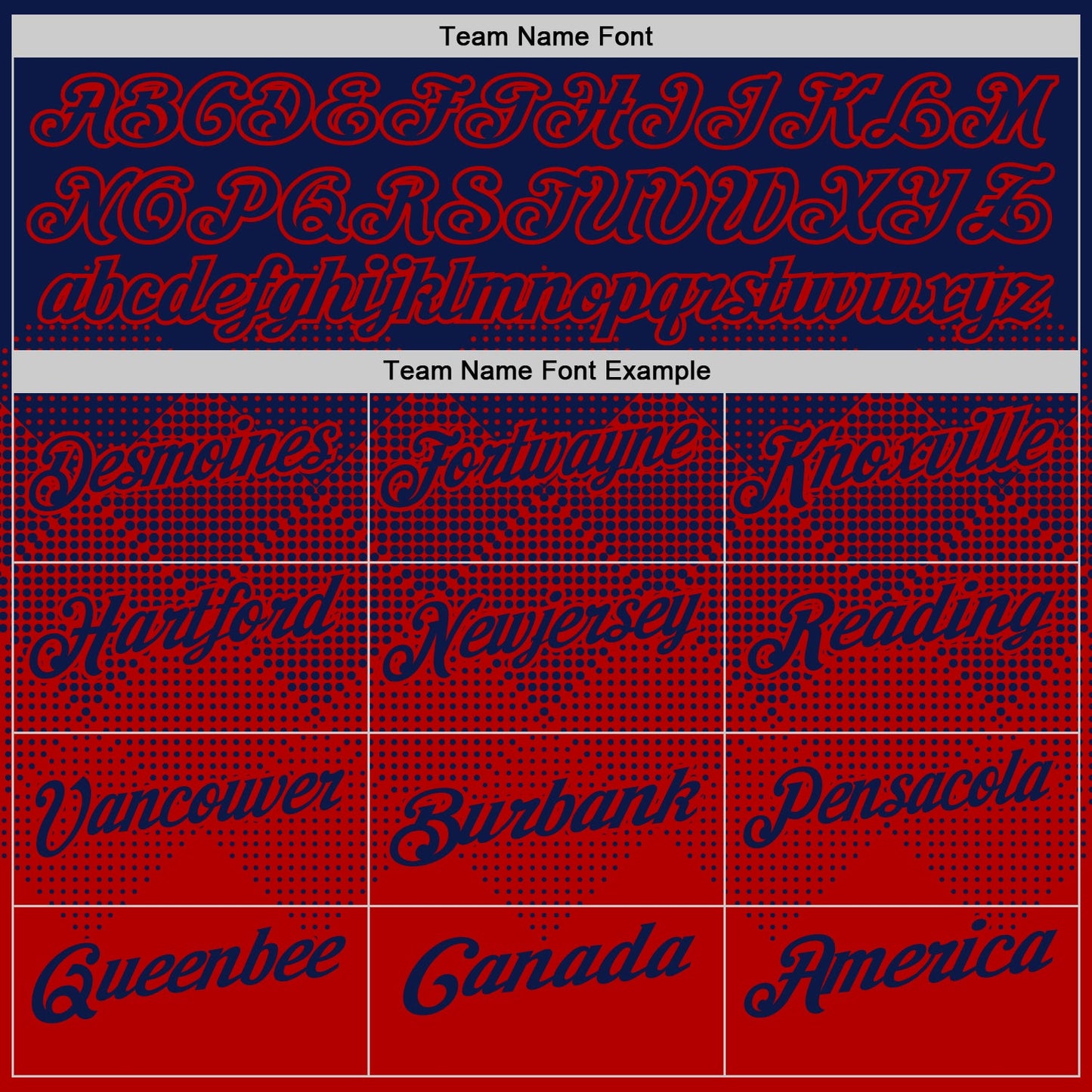 Custom Navy Red 3D Gradient Square Shape Performance Polo Shirt view 4