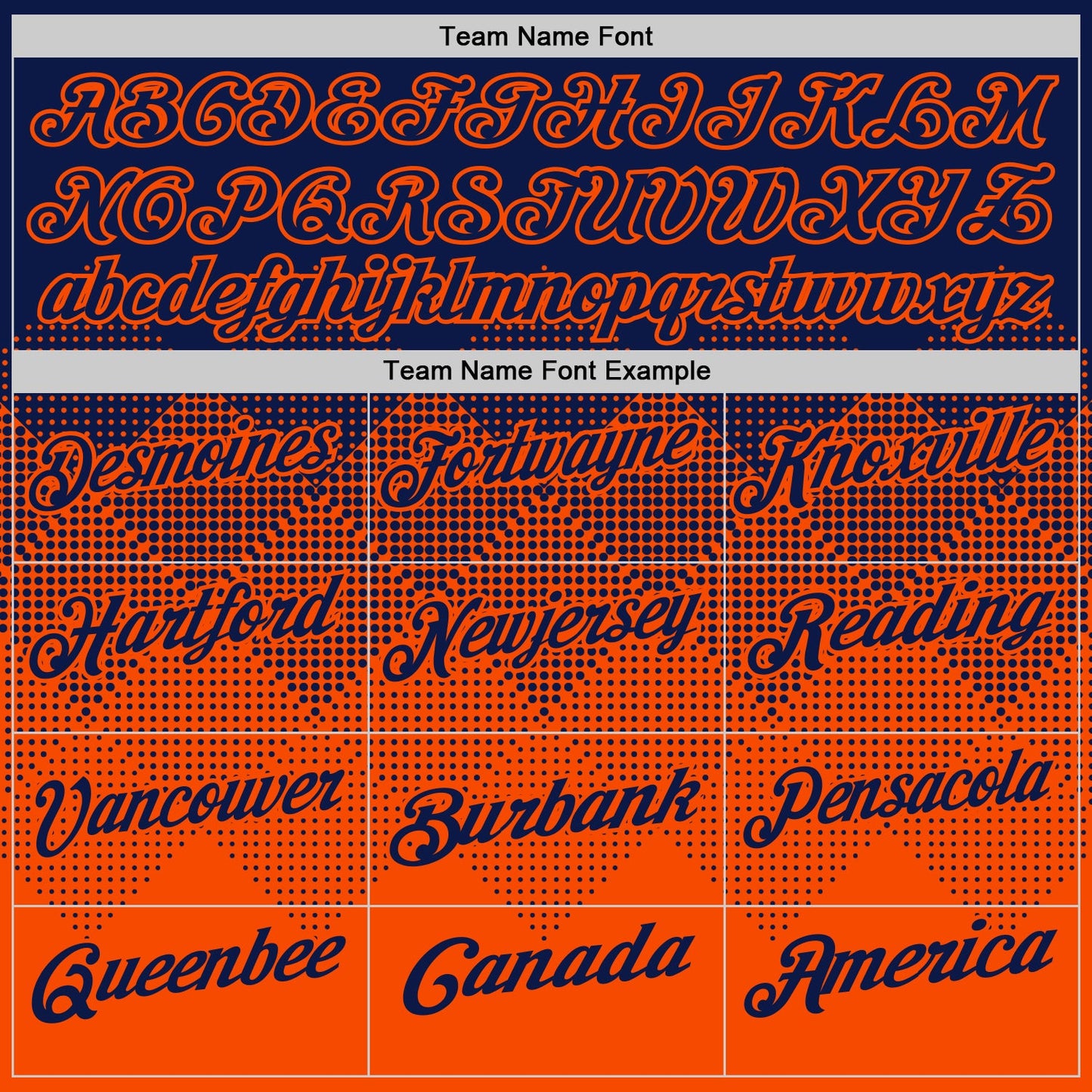 Custom Navy Orange 3D Gradient Square Shape Performance Polo Shirt view 4