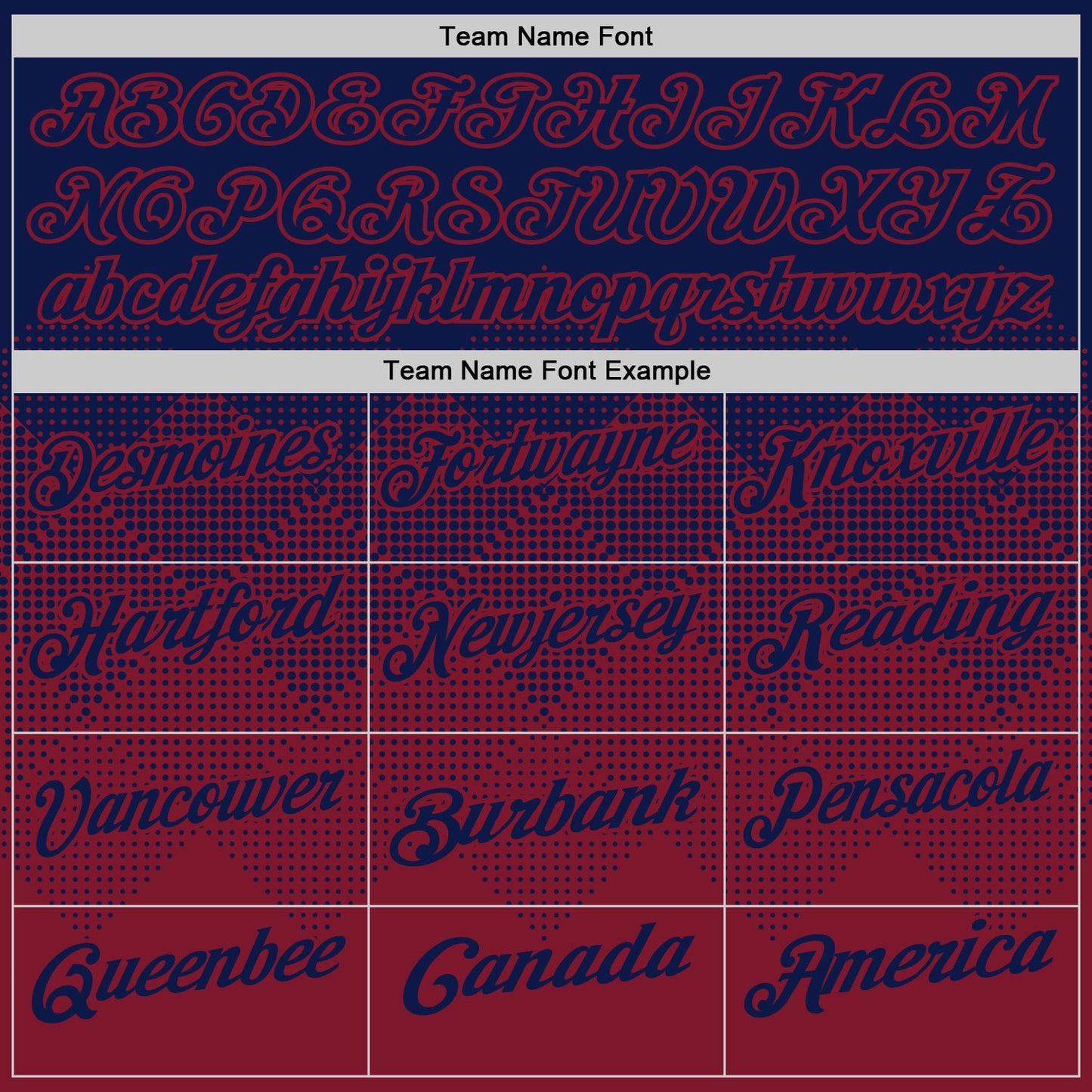 Custom Navy Crimson 3D Gradient Square Shape Performance Polo Shirt view 4