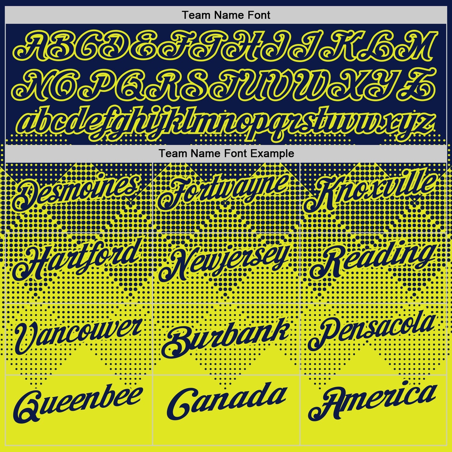 Custom Navy Neon Yellow 3D Gradient Square Shape Performance Polo Shirt view 4