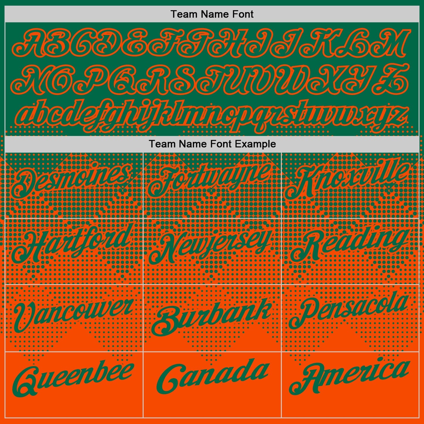 Custom Kelly Green Orange 3D Gradient Square Shape Performance Polo Shirt view 4