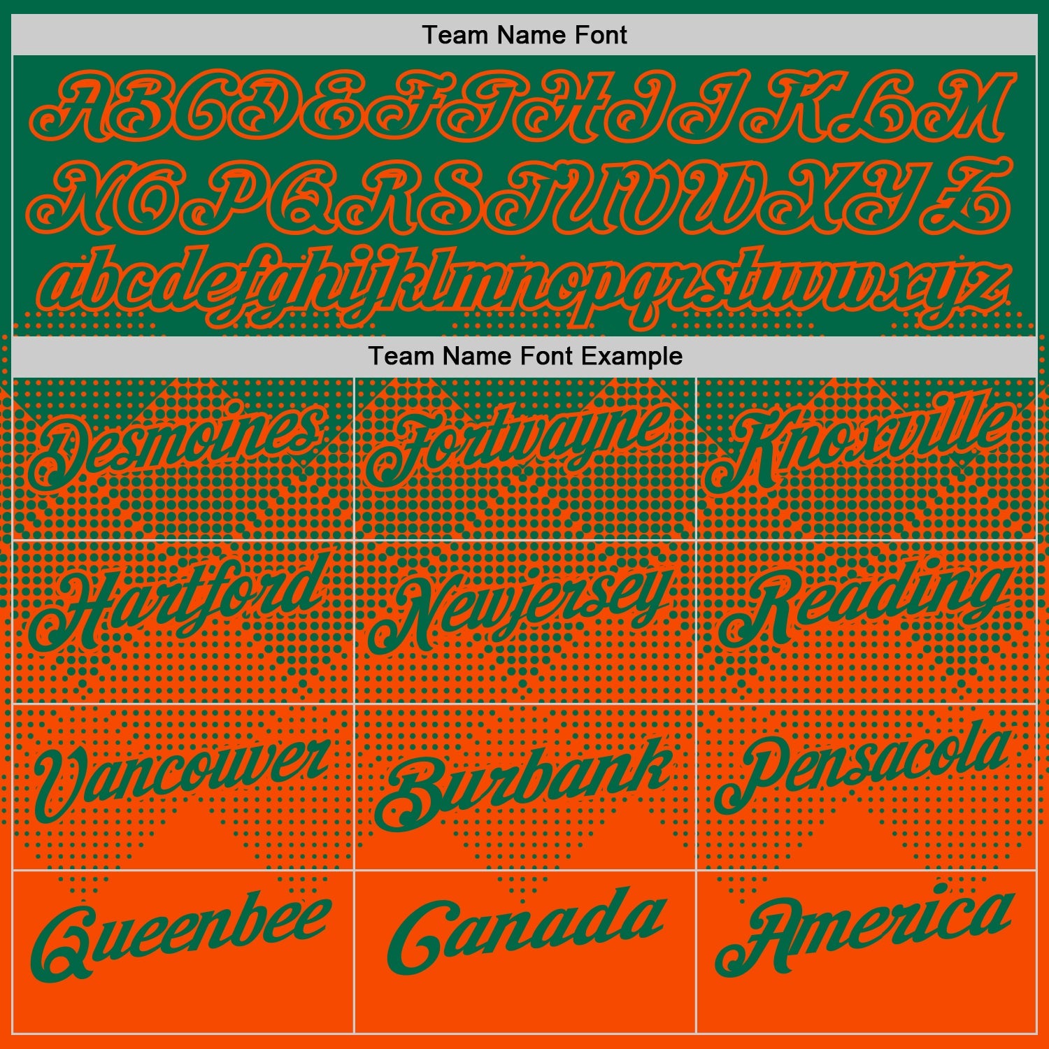 Custom Kelly Green Orange 3D Gradient Square Shape Performance Polo Shirt view 4