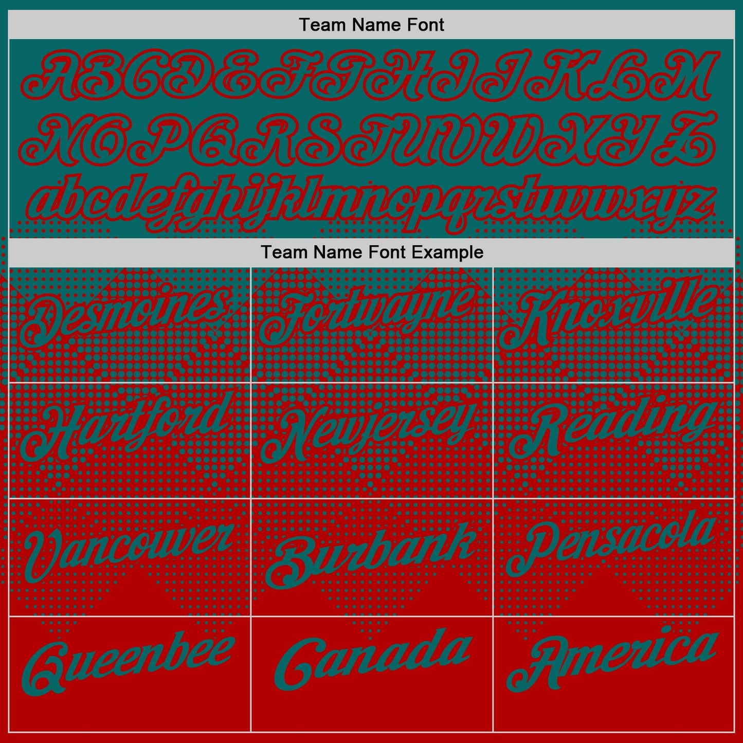 Custom Teal Red 3D Gradient Square Shape Performance Polo Shirt view 4