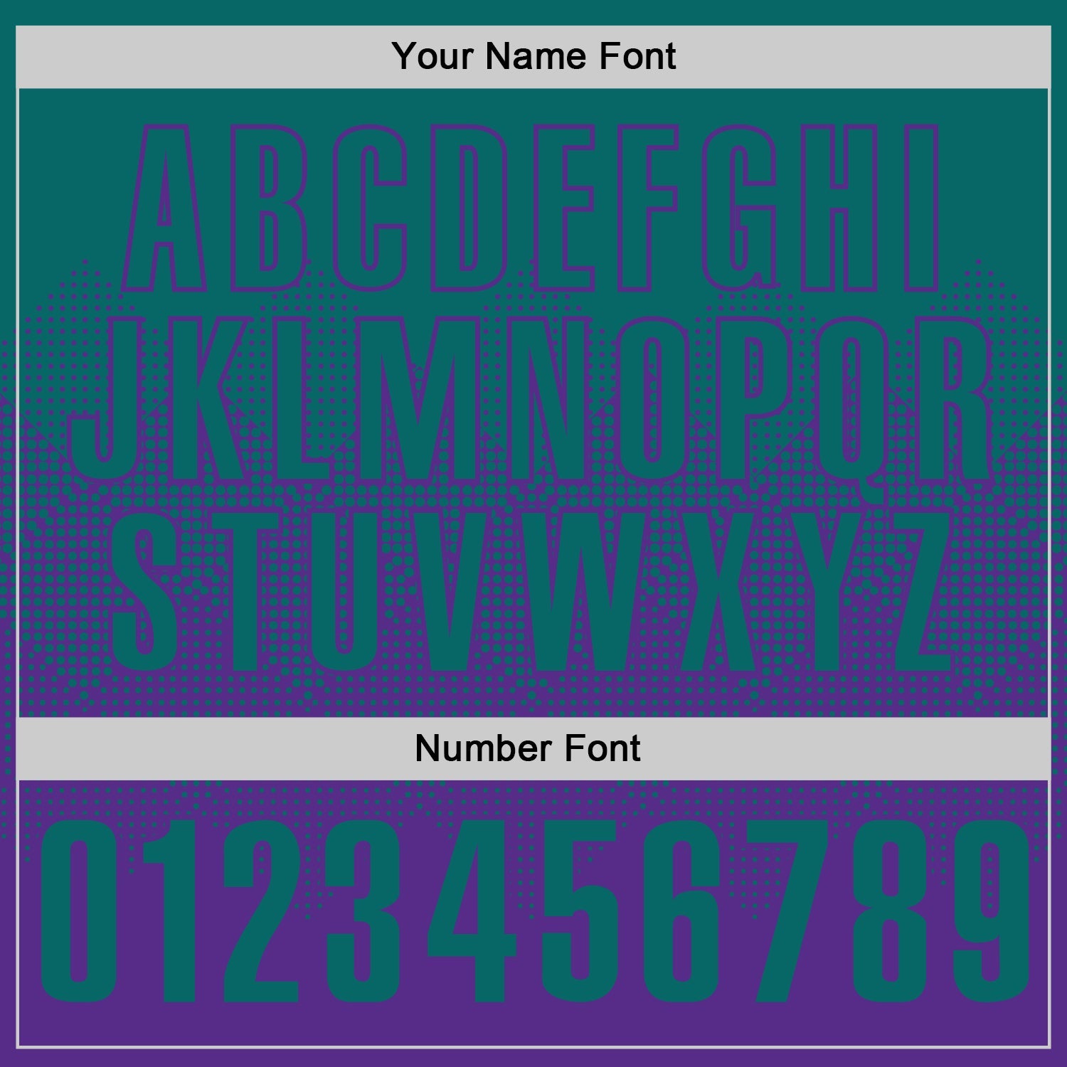 Custom Teal Purple 3D Gradient Square Shape Performance Polo Shirt view 5