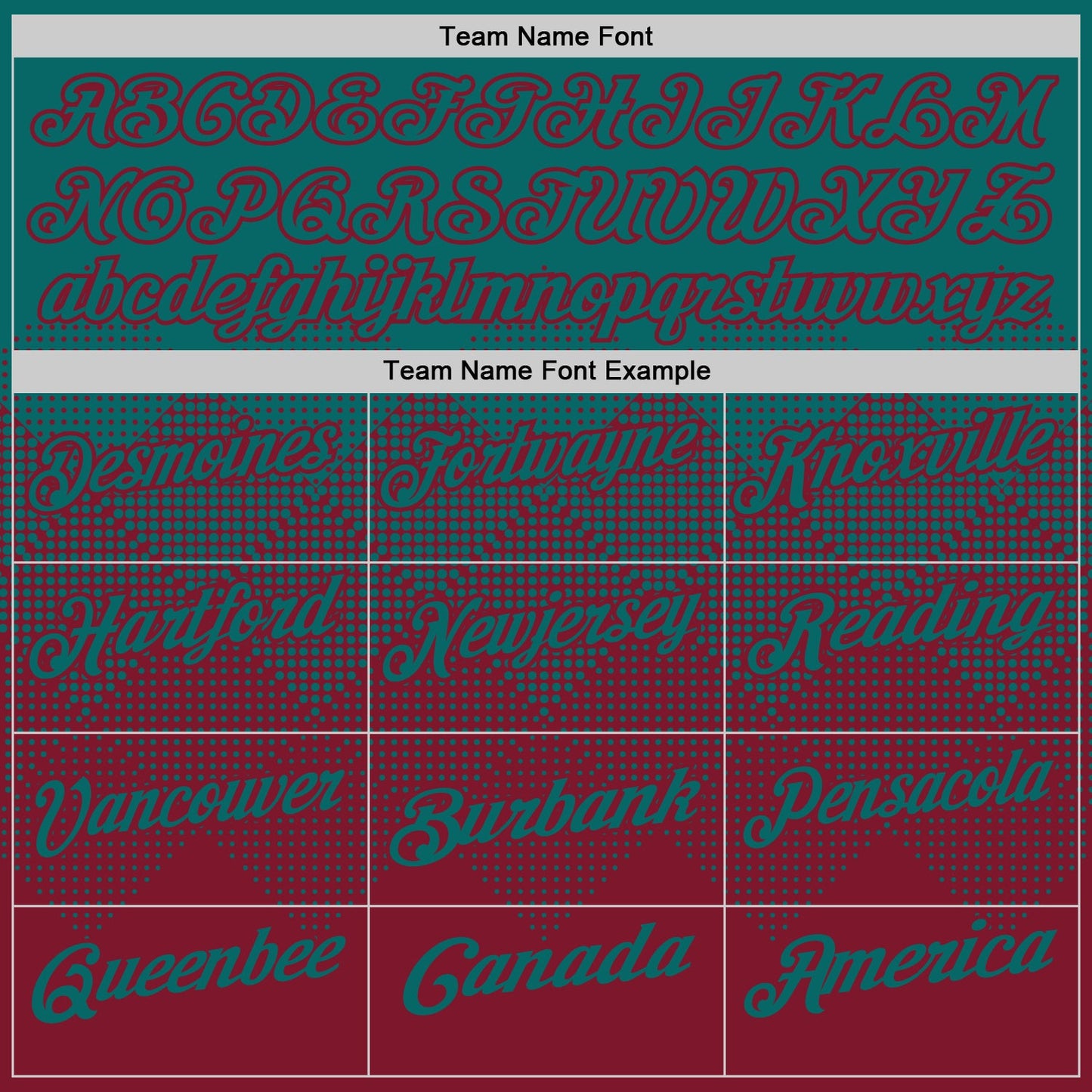 Custom Teal Crimson 3D Gradient Square Shape Performance Polo Shirt view 4