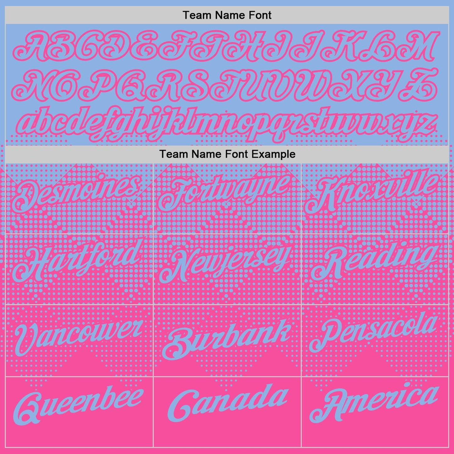 Custom Light Blue Pink 3D Gradient Square Shape Performance Polo Shirt view 4