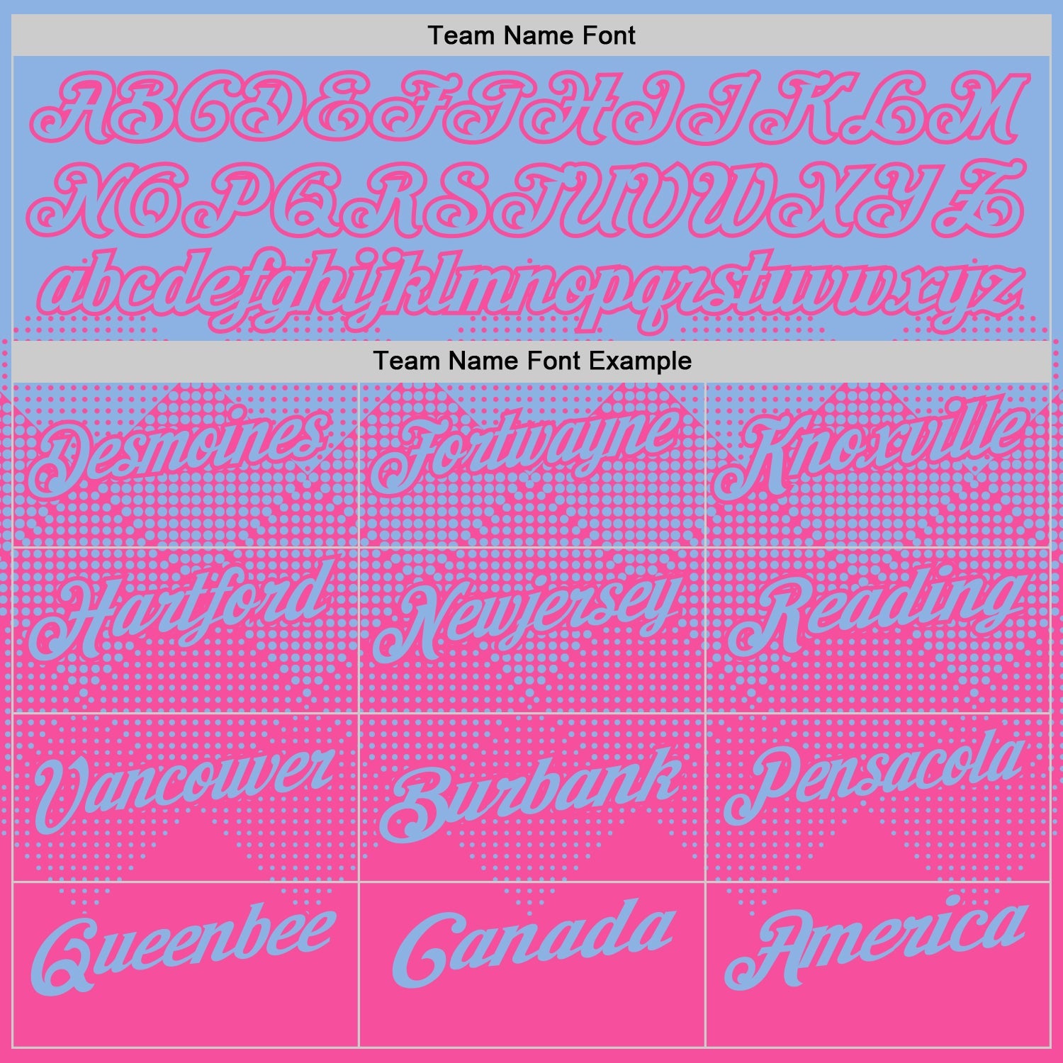 Custom Light Blue Pink 3D Gradient Square Shape Performance Polo Shirt view 4