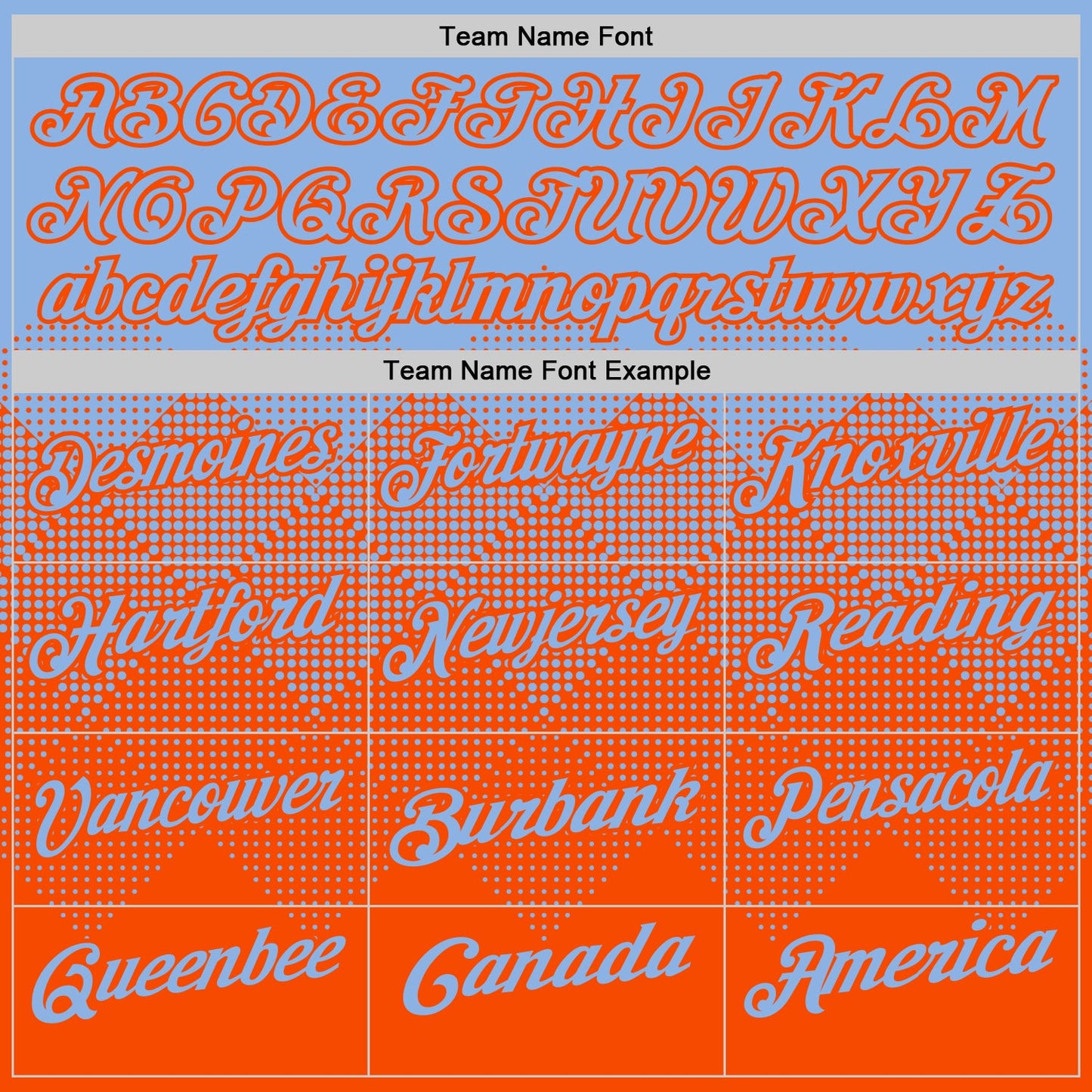Custom Light Blue Orange 3D Gradient Square Shape Performance Polo Shirt view 4