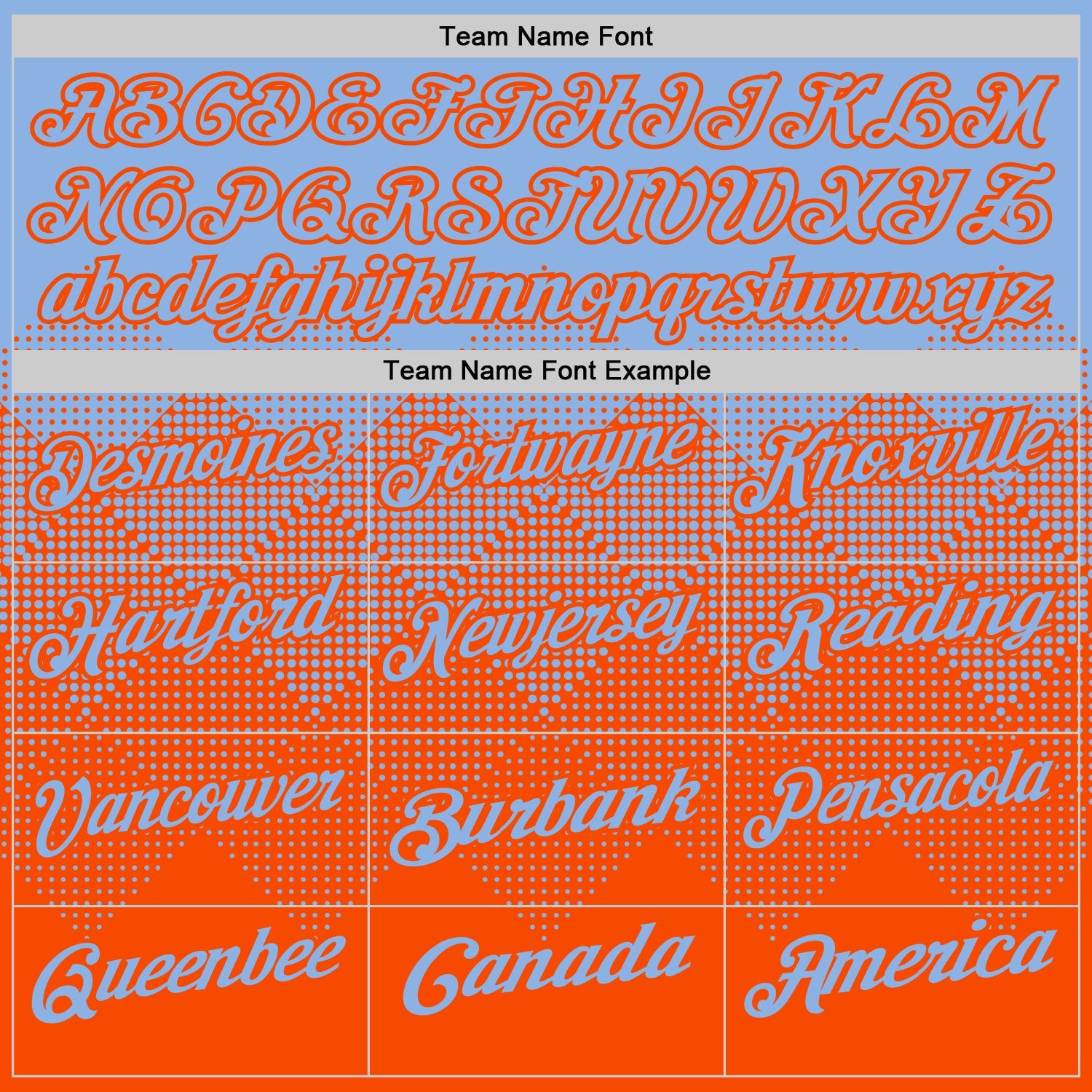 Custom Light Blue Orange 3D Gradient Square Shape Performance Polo Shirt view 4