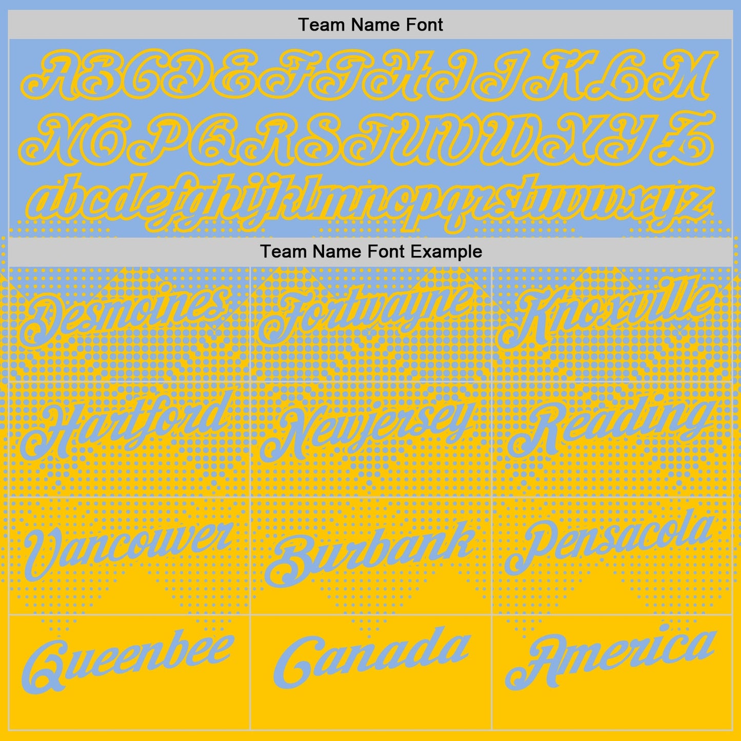 Custom Light Blue Yellow 3D Gradient Square Shape Performance Polo Shirt view 4