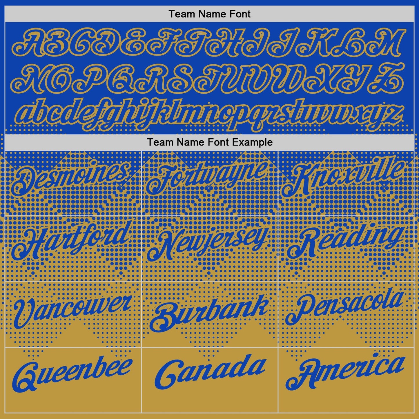 Custom Thunder Blue Old Gold 3D Gradient Square Shape Performance Polo Shirt view 4