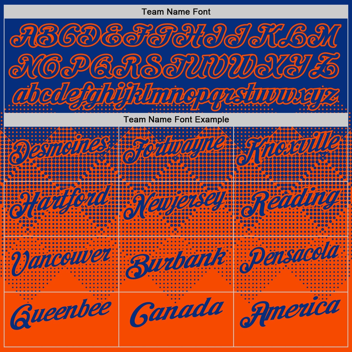 Custom Royal Orange 3D Gradient Square Shape Performance Polo Shirt view 4