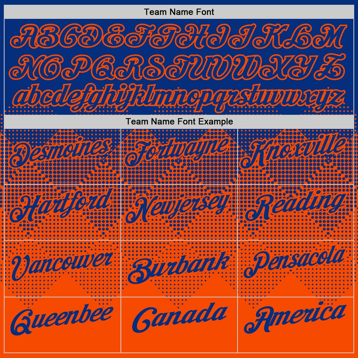 Custom Royal Orange 3D Gradient Square Shape Performance Polo Shirt view 4
