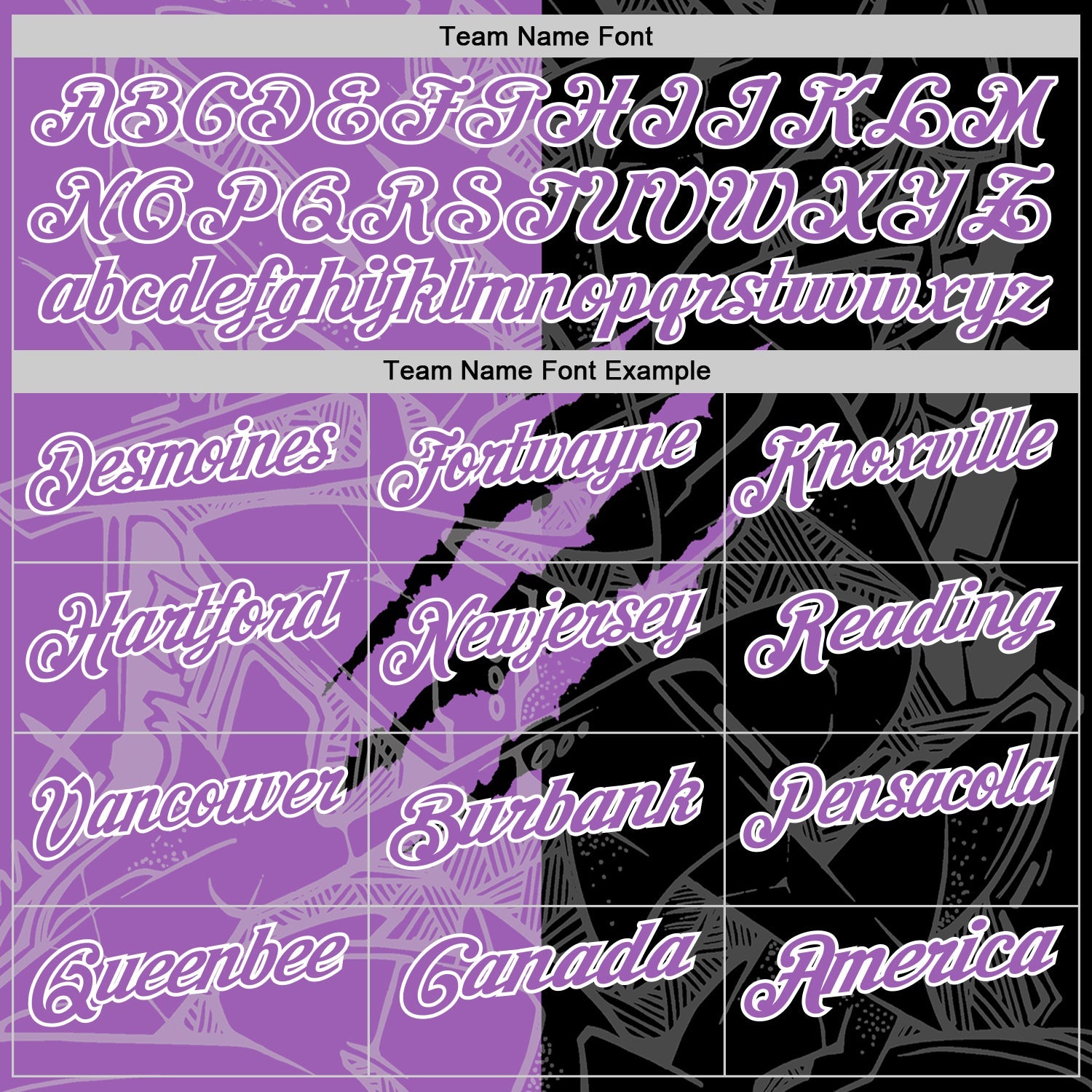 Custom Graffiti Pattern Medium Purple Black-White 3D Scratch Performance Polo Shirt view 4
