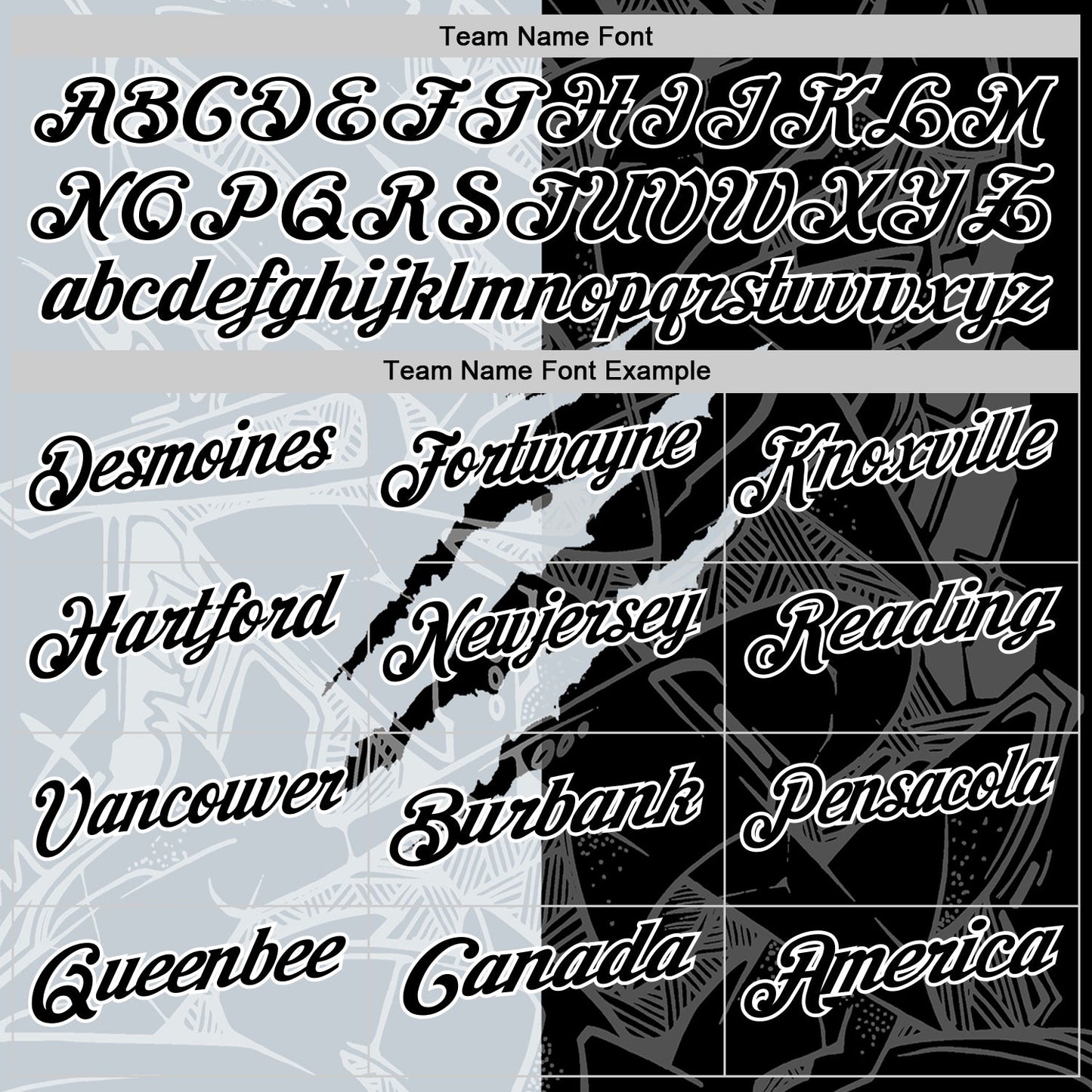 Custom Graffiti Pattern Black Silver-White 3D Scratch Performance Polo Shirt view 4