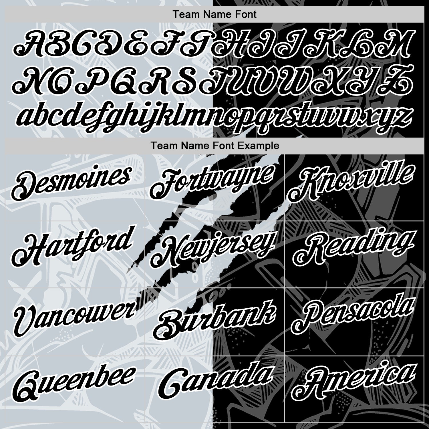 Custom Graffiti Pattern Black Silver-White 3D Scratch Performance Polo Shirt view 4