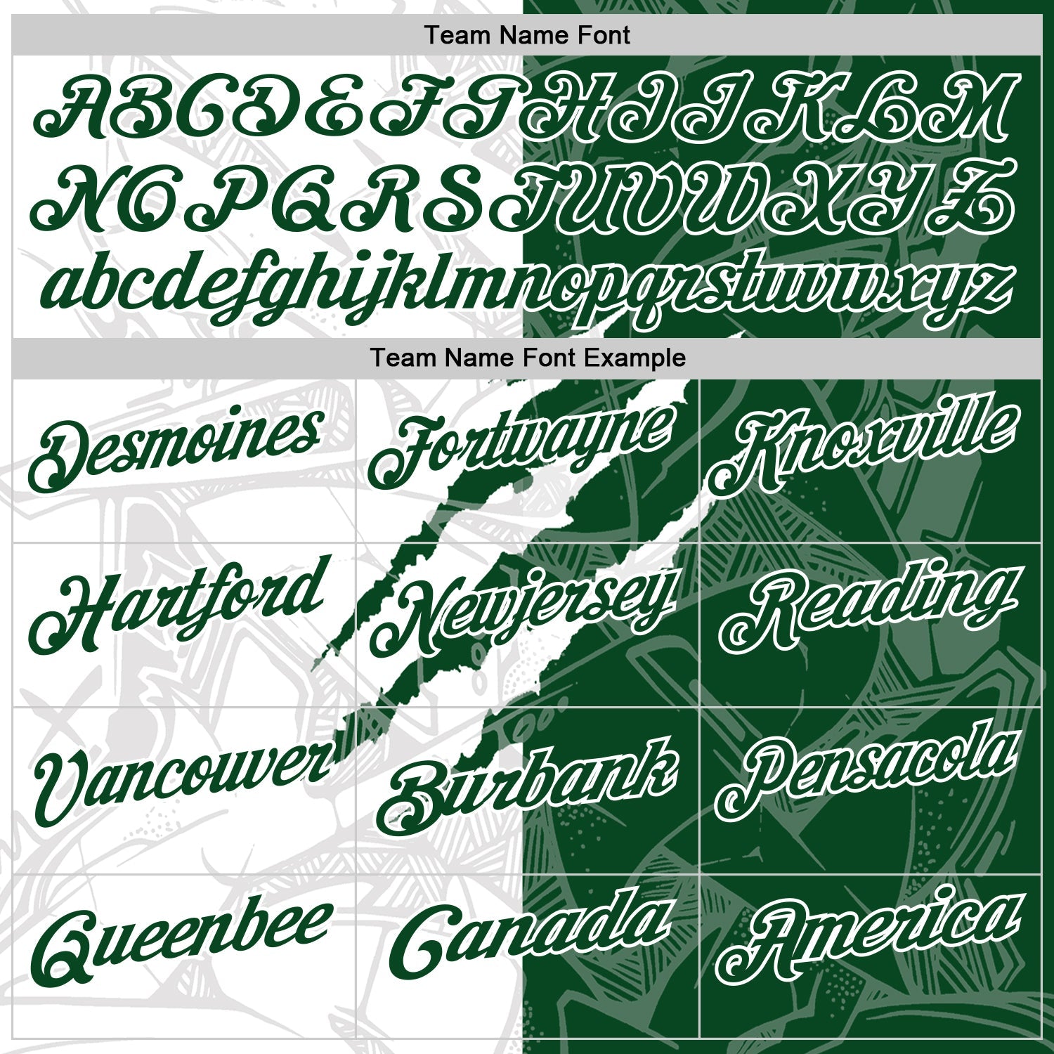 Custom Graffiti Pattern Green-White 3D Scratch Performance Polo Shirt view 4
