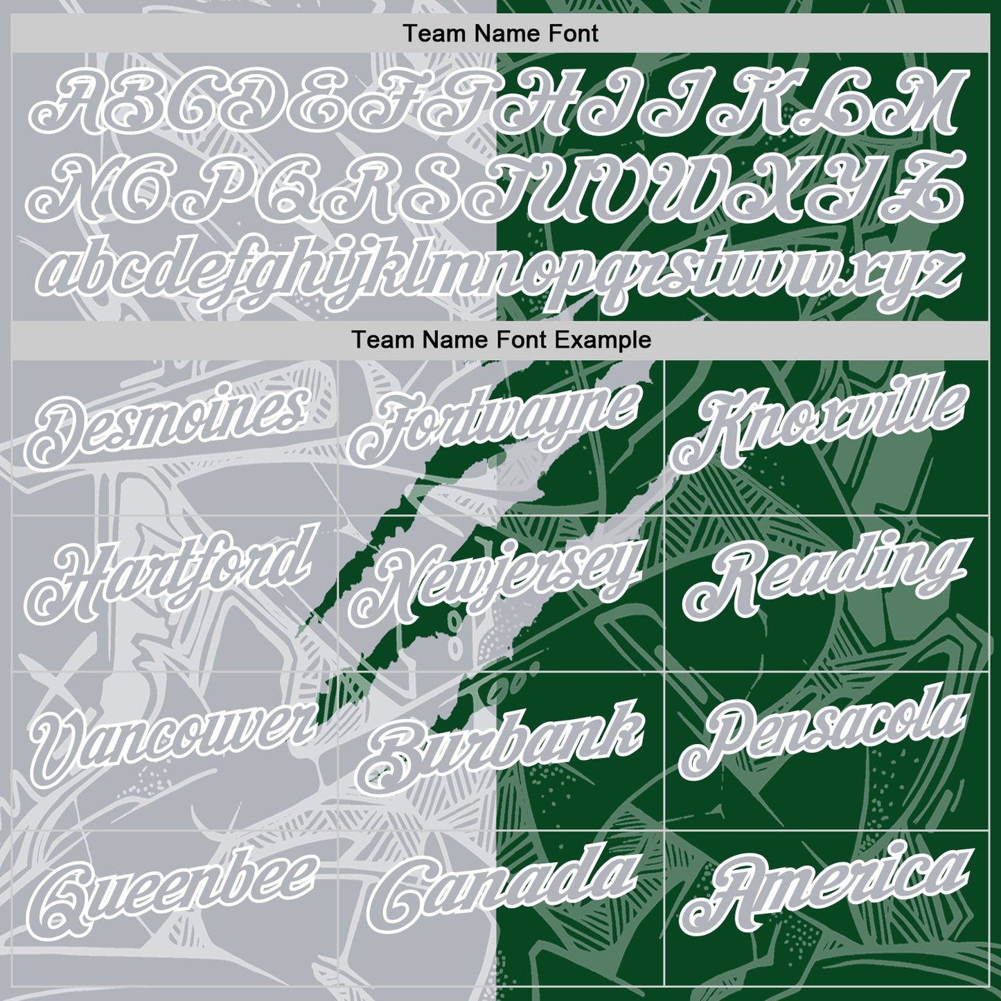 Custom Graffiti Pattern Gray Green-White 3D Scratch Performance Polo Shirt view 4