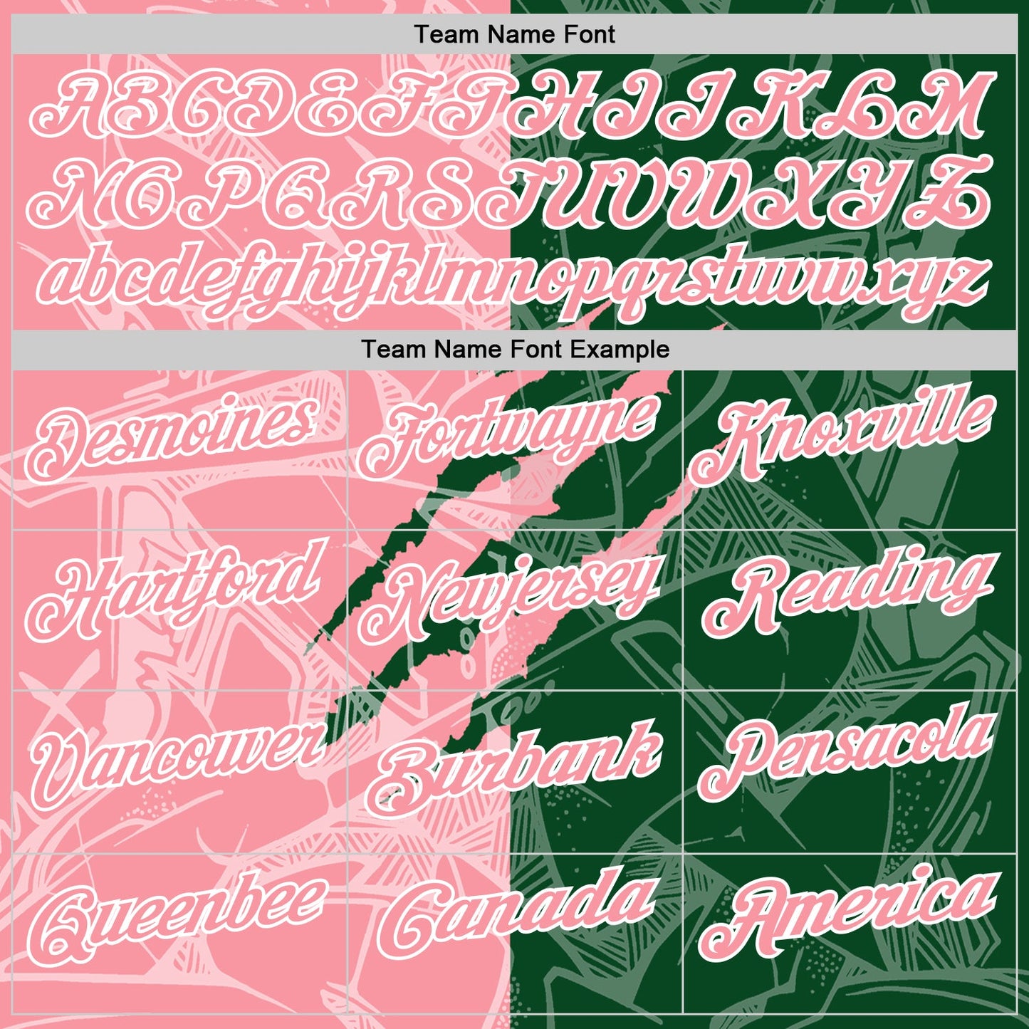 Custom Graffiti Pattern Medium Pink Green-White 3D Scratch Performance Polo Shirt view 4