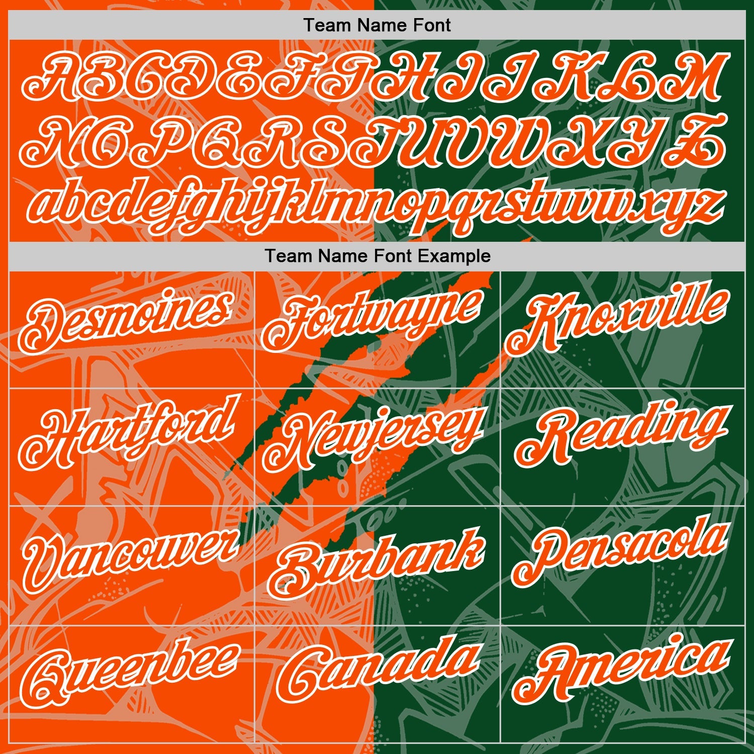 Custom Graffiti Pattern Orange Green-White 3D Scratch Performance Polo Shirt view 4