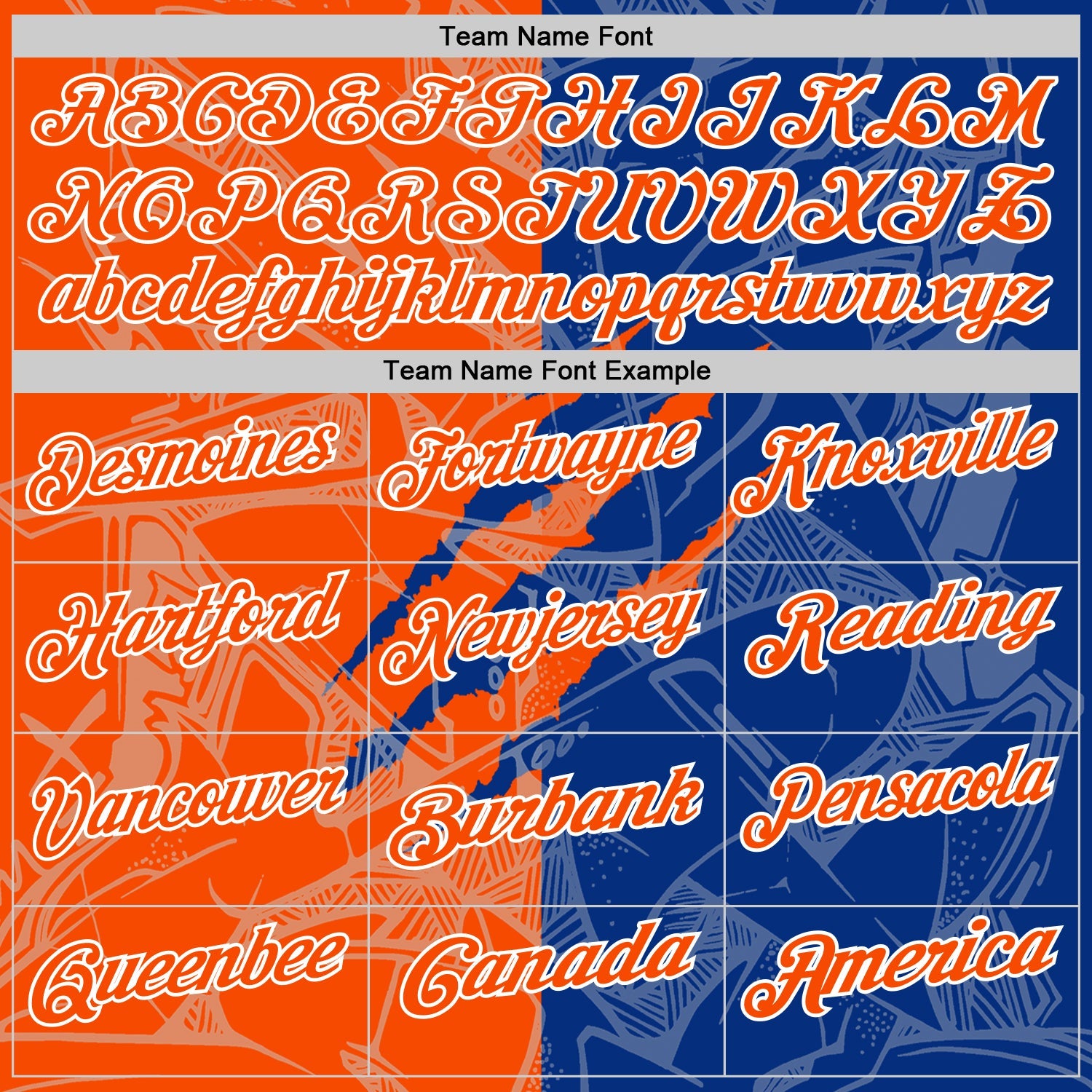 Custom Graffiti Pattern Orange Royal-White 3D Scratch Performance Polo Shirt view 4