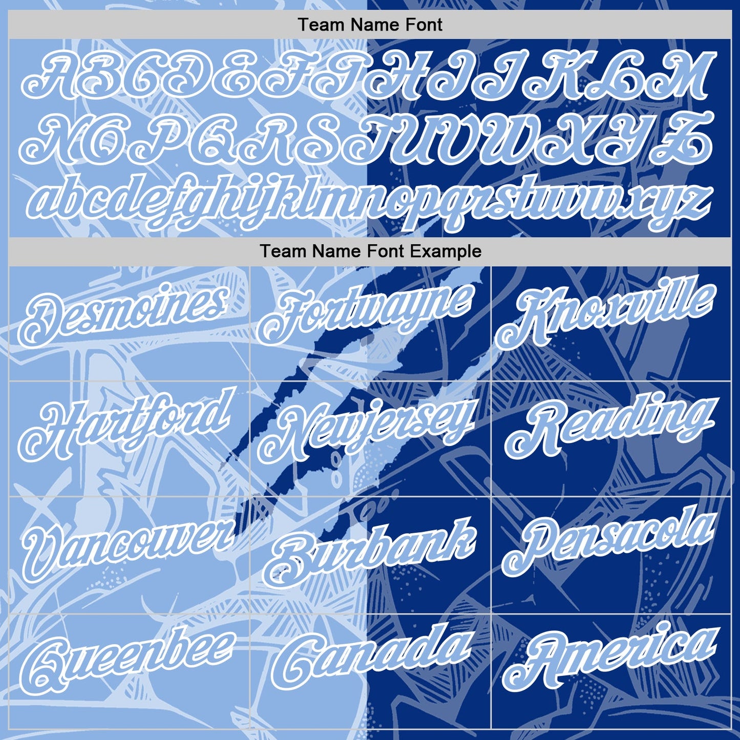 Custom Graffiti Pattern Light Blue Royal-White 3D Scratch Performance Polo Shirt view 4