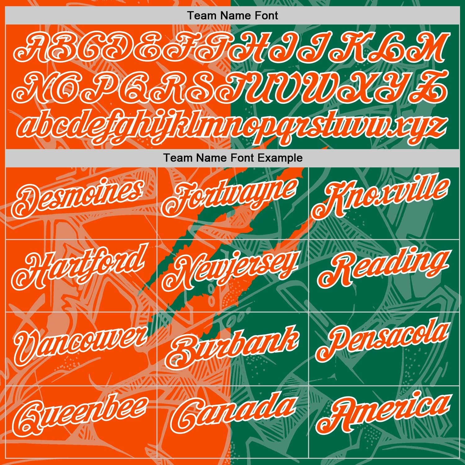 Custom Graffiti Pattern Orange Kelly Green-White 3D Scratch Performance Polo Shirt view 4